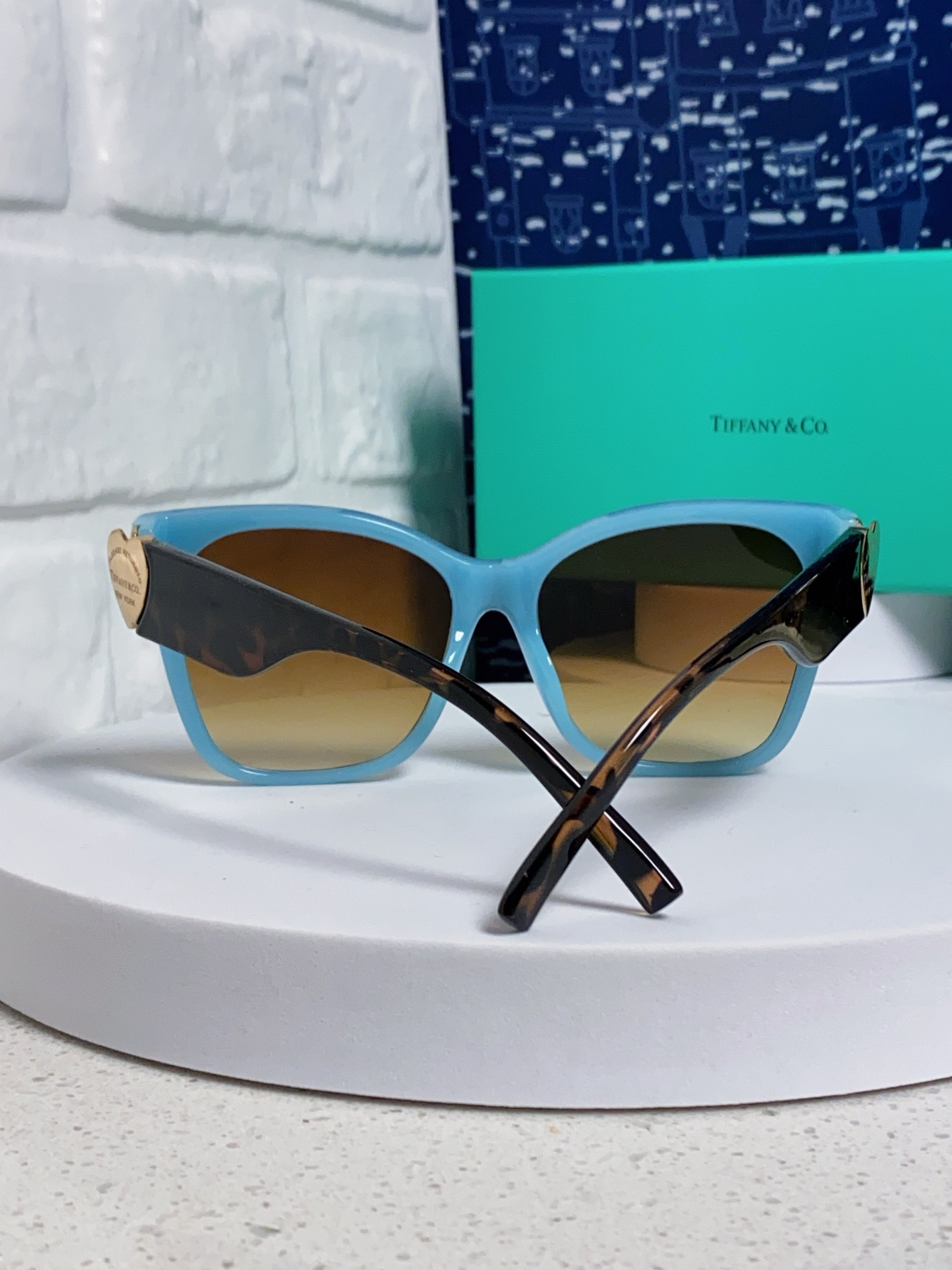  Tiffany & Co.TIFFANY蒂芙尼 2025新款太阳眼镜女男款偏光墨镜方形0TF4216F