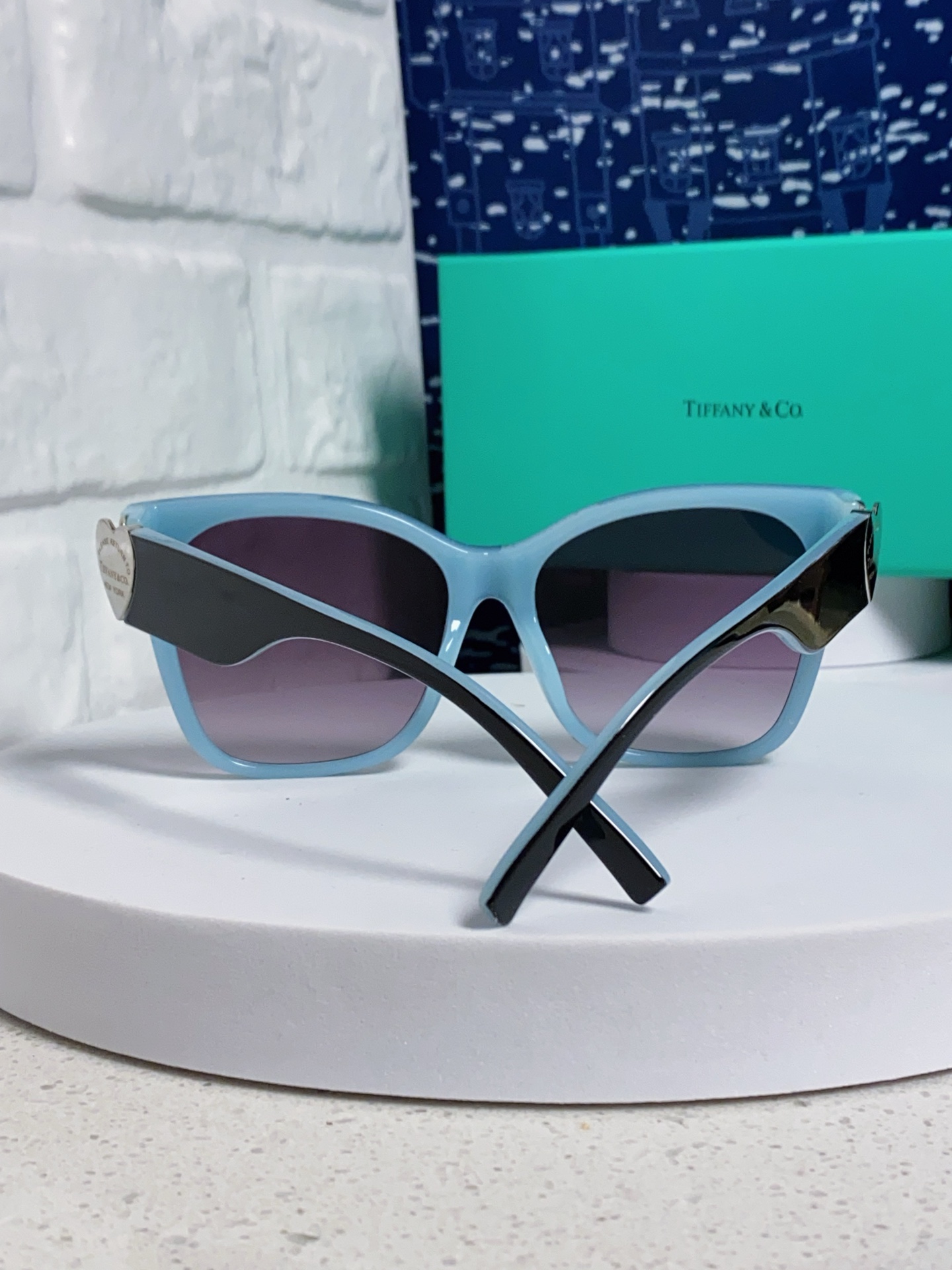  Tiffany & Co.TIFFANY蒂芙尼 2025新款太阳眼镜女男款偏光墨镜方形0TF4216F