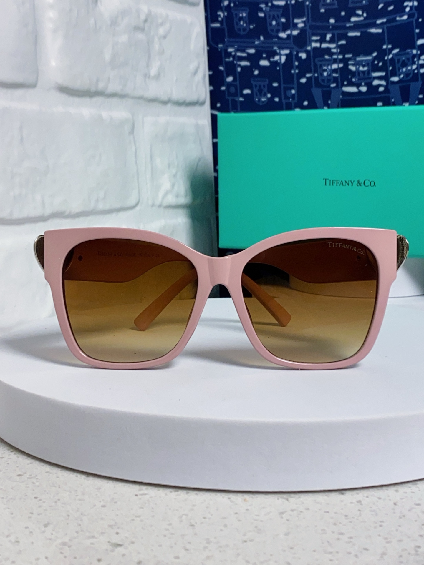  Tiffany & Co.TIFFANY蒂芙尼 2025新款太阳眼镜女男款偏光墨镜方形0TF4216F