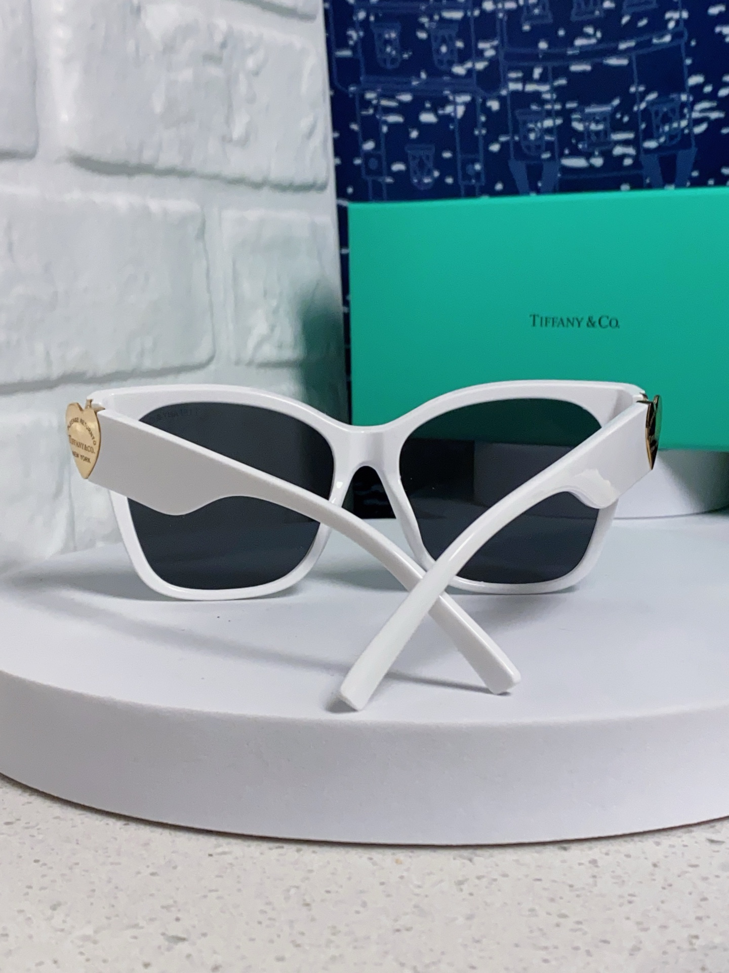  Tiffany & Co.TIFFANY蒂芙尼 2025新款太阳眼镜女男款偏光墨镜方形0TF4216F