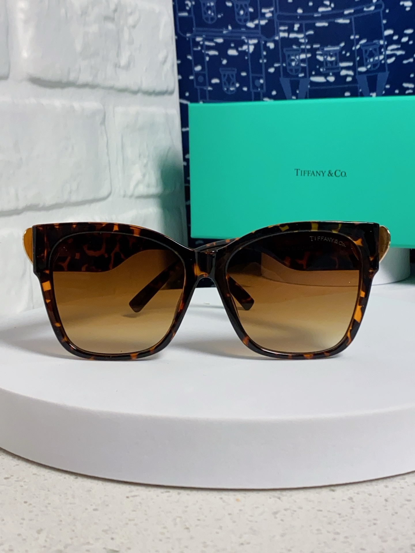  Tiffany & Co.TIFFANY蒂芙尼 2025新款太阳眼镜女男款偏光墨镜方形0TF4216F
