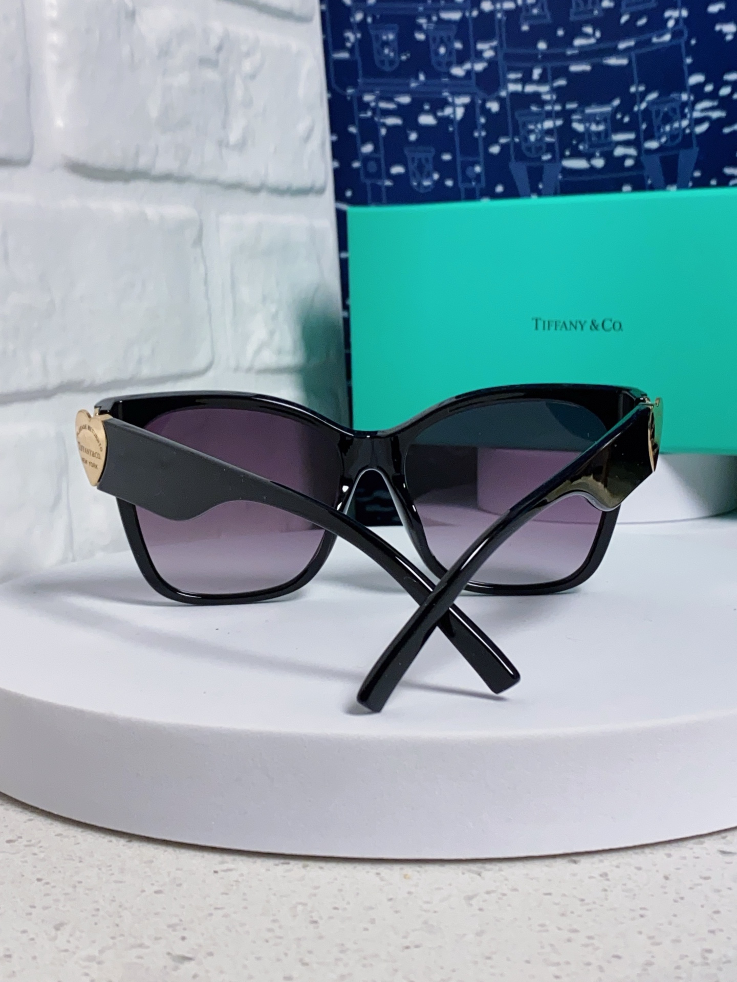  Tiffany & Co.TIFFANY蒂芙尼 2025新款太阳眼镜女男款偏光墨镜方形0TF4216F