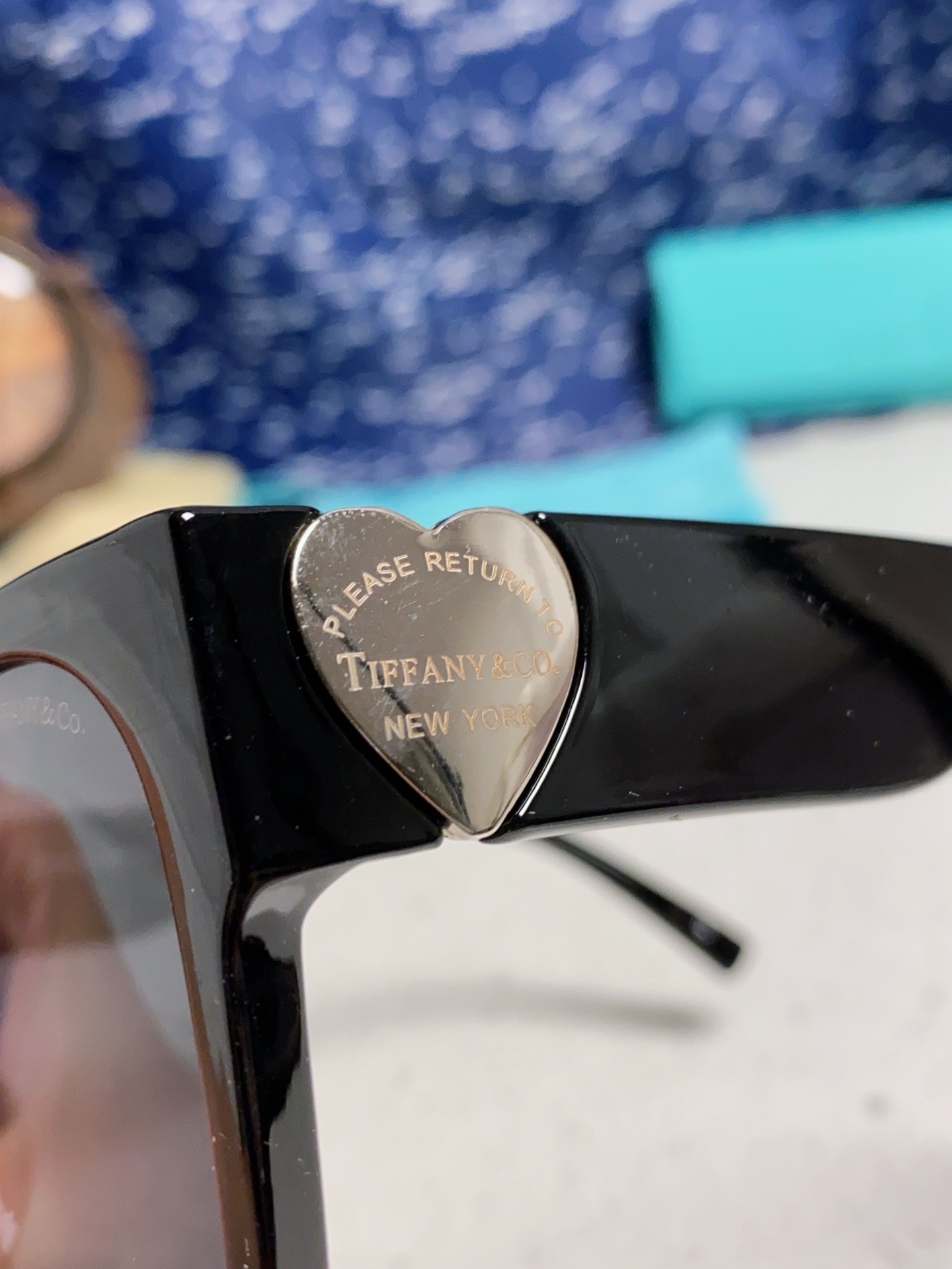  Tiffany & Co.TIFFANY蒂芙尼 2025新款太阳眼镜女男款偏光墨镜方形0TF4216F