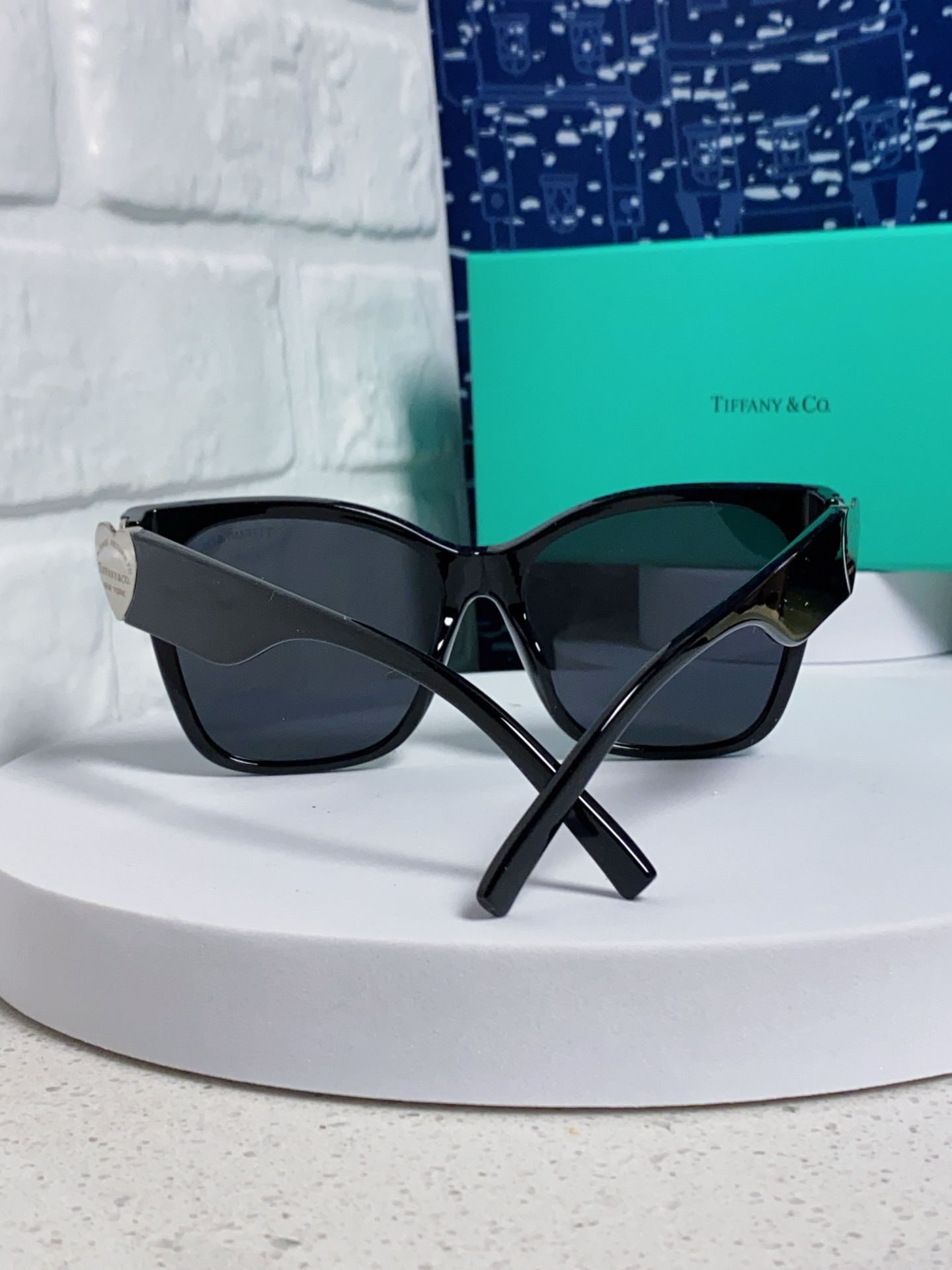  Tiffany & Co.TIFFANY蒂芙尼 2025新款太阳眼镜女男款偏光墨镜方形0TF4216F