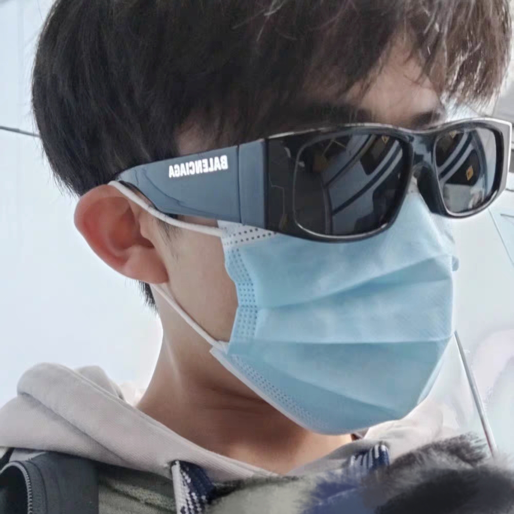  Balenciaga巴黎世家 2025新款欧美方形大粗框小红书女高级感防紫外线墨镜太阳镜 男女通用