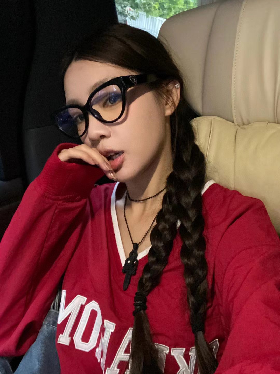  Chanel香奈儿 经典猫眼蝶形爱心logo墨镜小香风太阳镜遮阳防紫外线可配近视镜