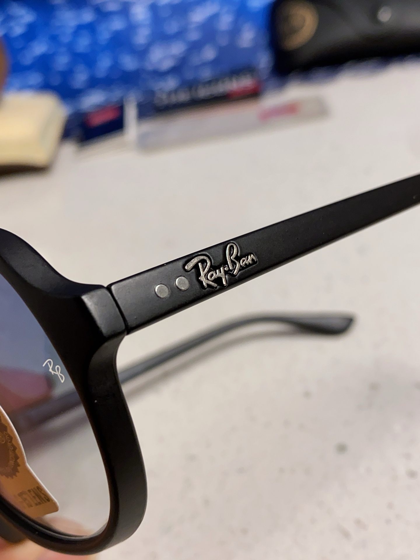  RayBan雷朋 经典男士飞行员眼镜 板材玻璃镜片蛤蟆框太阳镜 RB4125