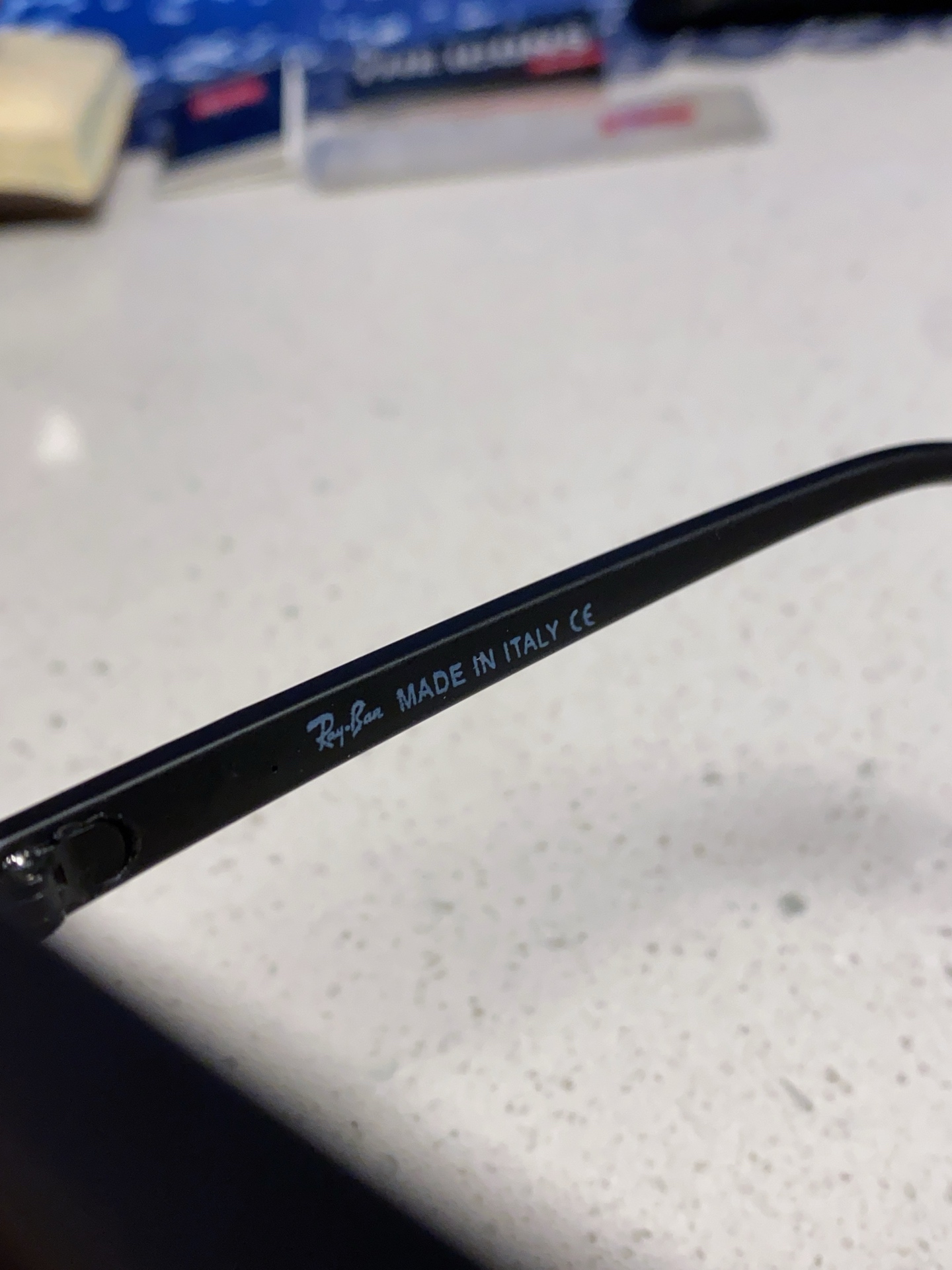  RayBan雷朋 经典男士飞行员眼镜 板材玻璃镜片蛤蟆框太阳镜 RB4125