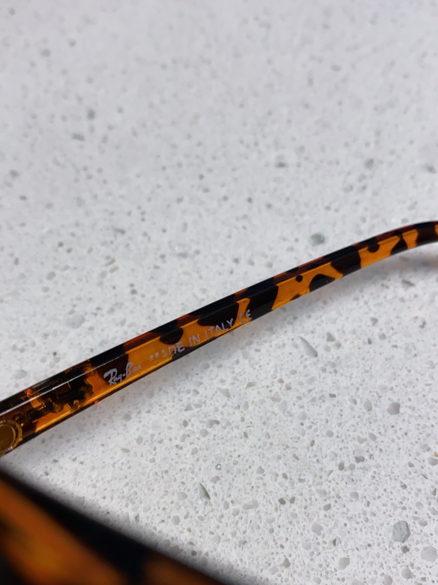  RayBan雷朋 经典男士飞行员眼镜 板材玻璃镜片蛤蟆框太阳镜 RB4125