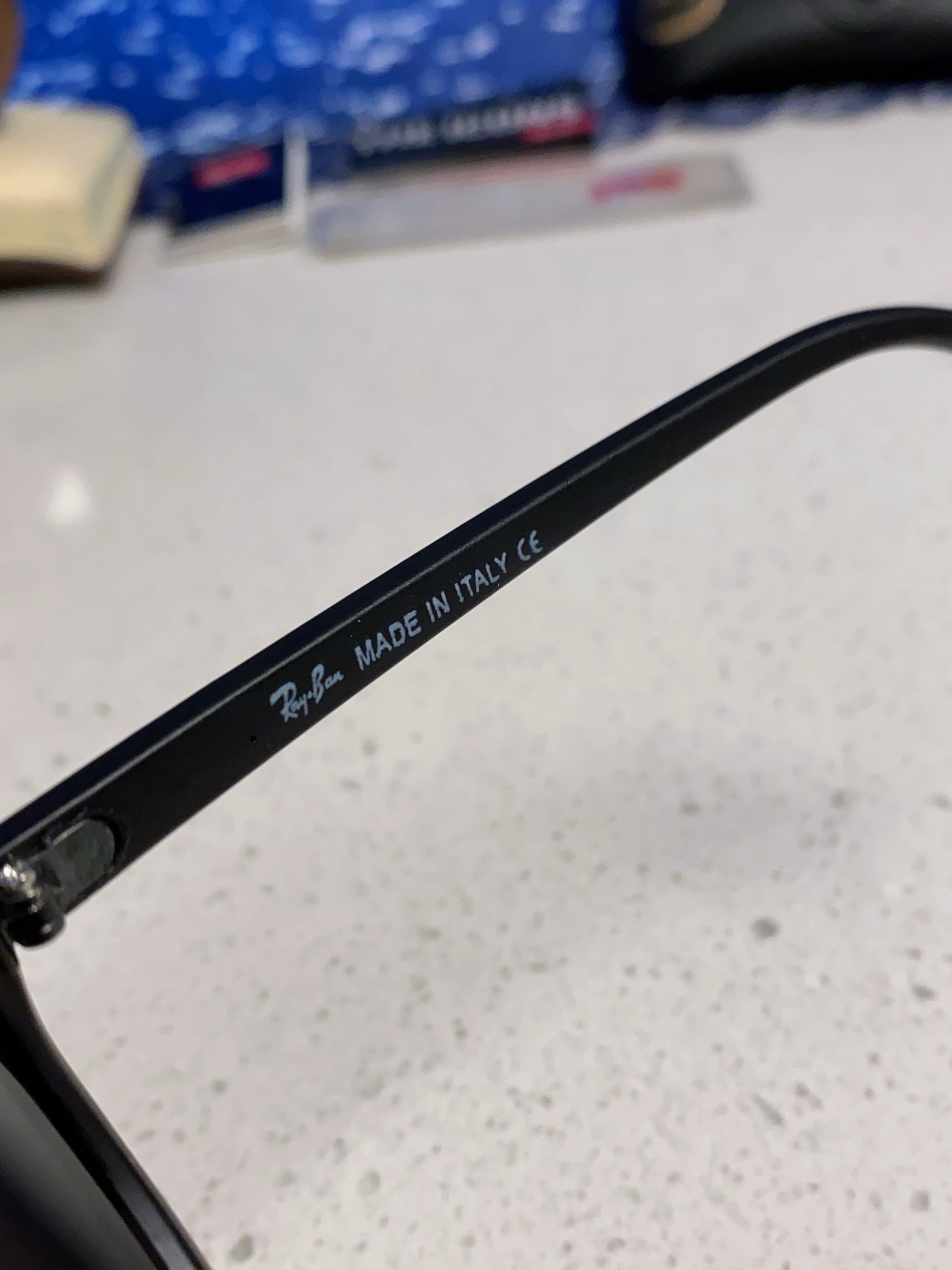  RayBan雷朋 经典男士飞行员眼镜 板材玻璃镜片蛤蟆框太阳镜 RB4125