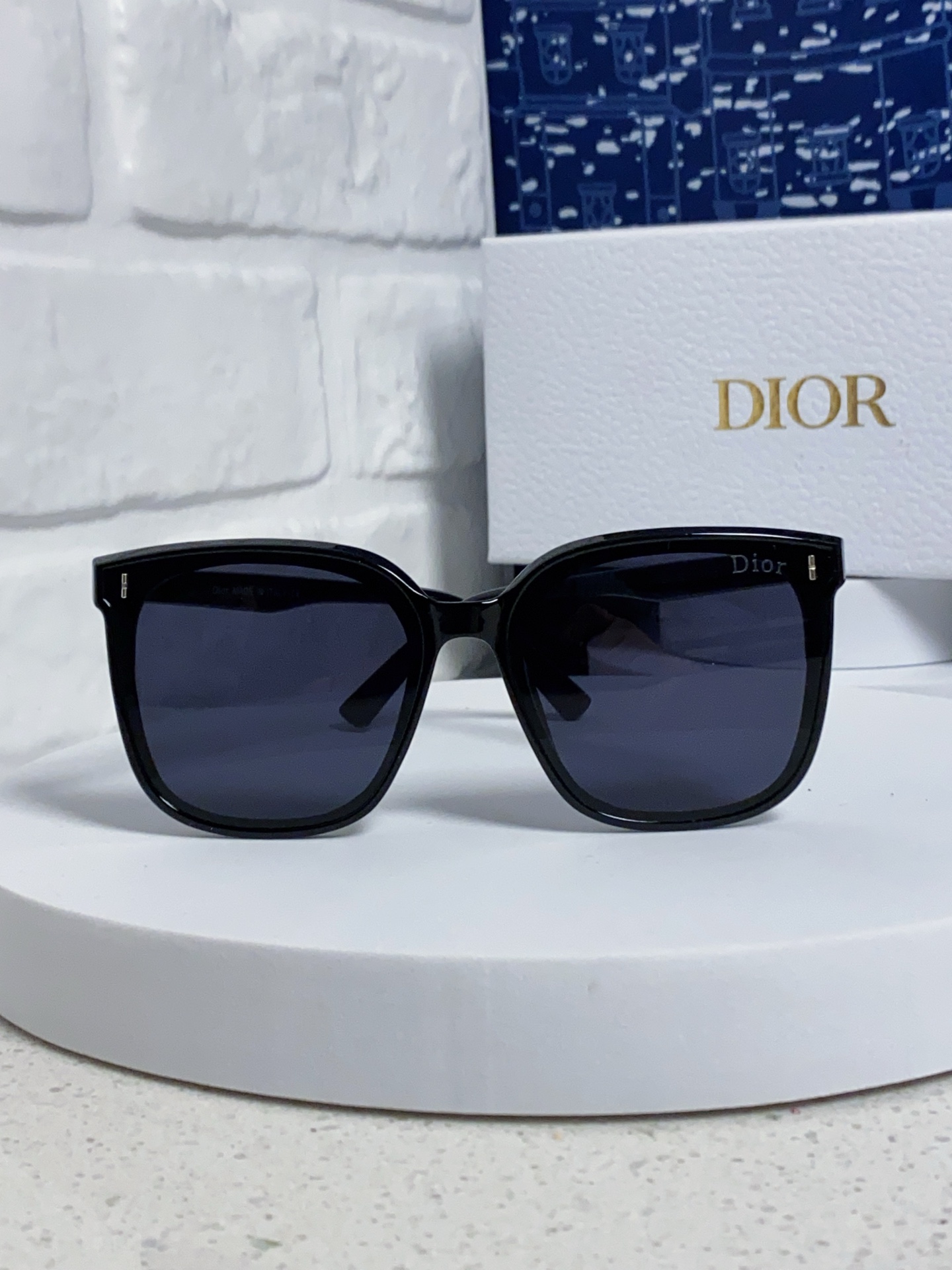  Dior迪奥 2025新款偏光太阳镜女士圆脸潮墨镜大脸显瘦明星同款