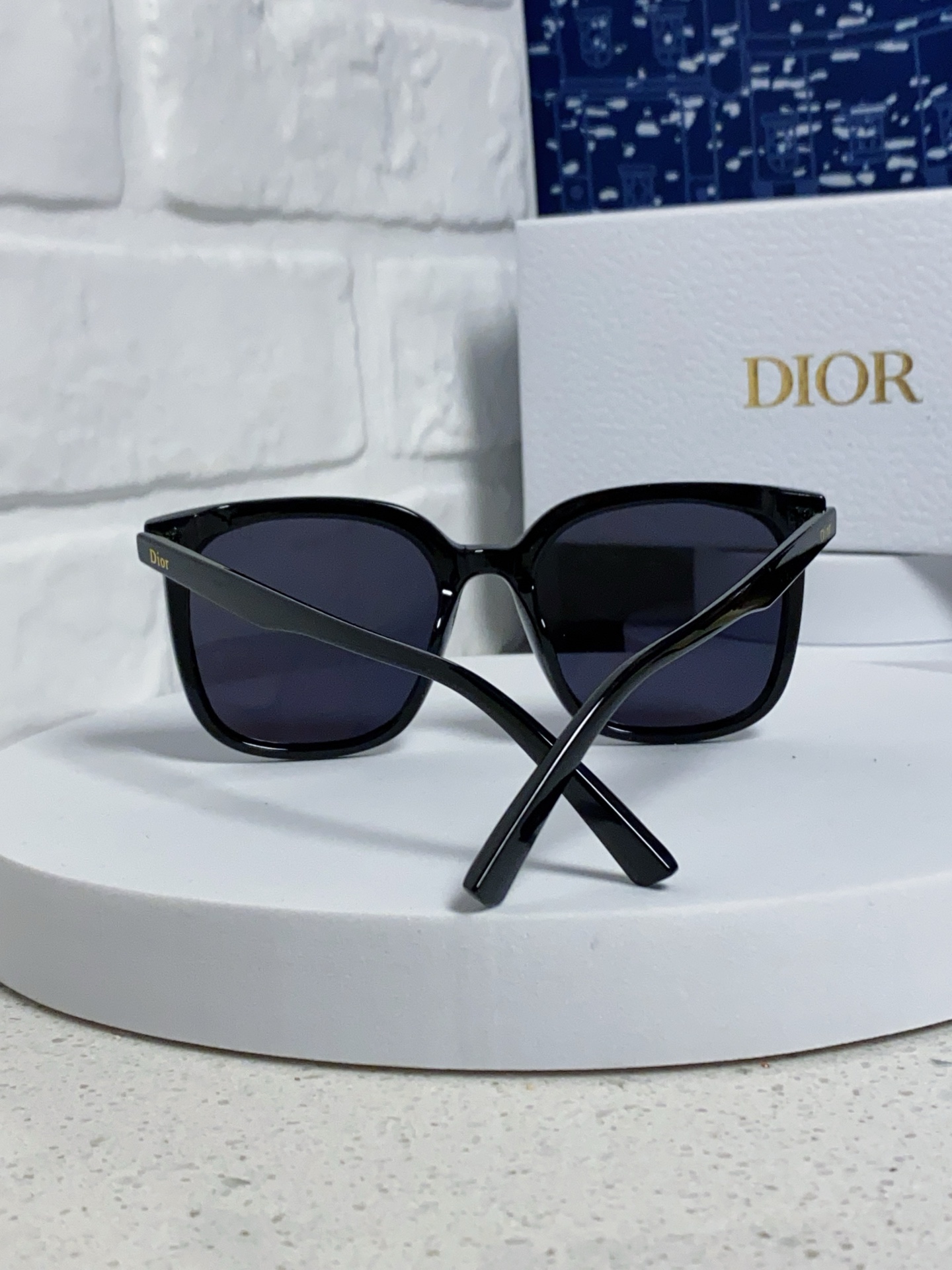  Dior迪奥 2025新款偏光太阳镜女士圆脸潮墨镜大脸显瘦明星同款