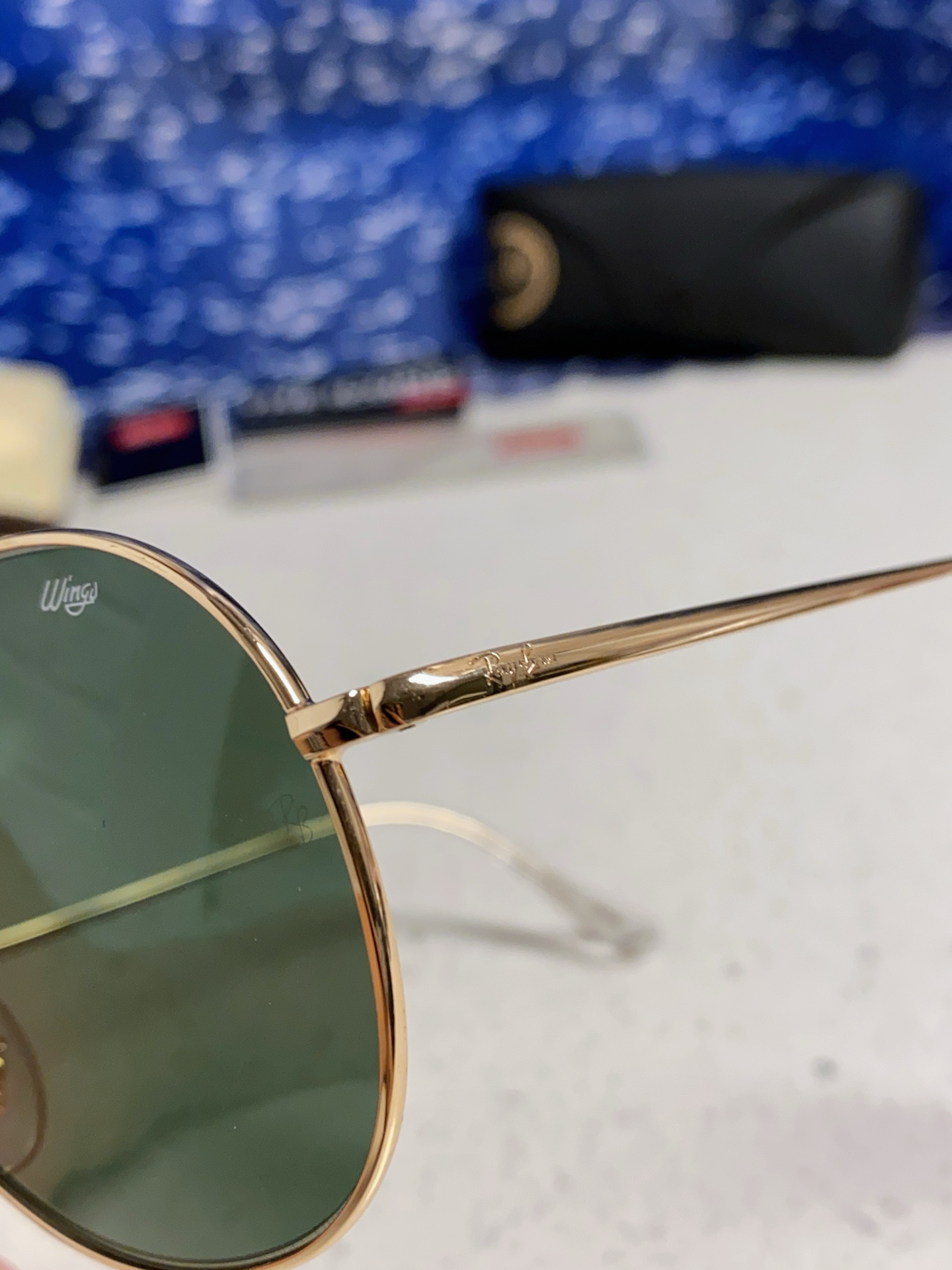  RayBan雷朋 2025新款复古飞行员金属超轻商务休闲太阳镜男女通用 一片式护目镜 RB3597