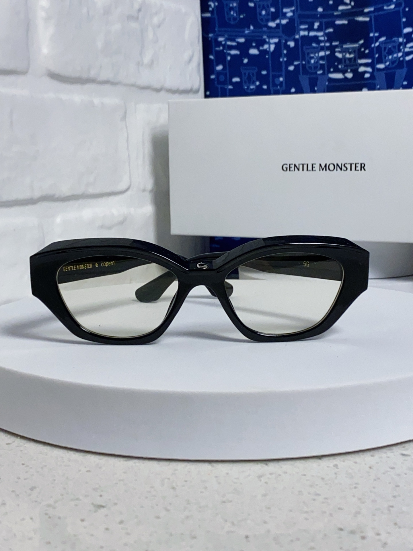  Gentle Moster(GM)  花儿与少年5王安宇同款王鹤棣同款 时尚墨镜男潮太阳镜新款遮阳防紫