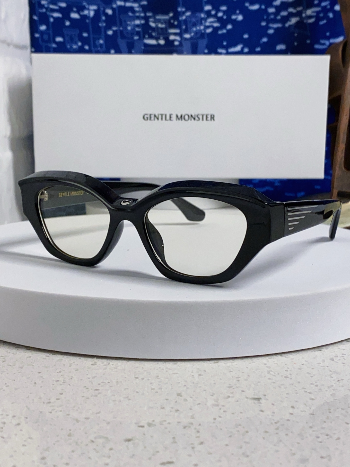  Gentle Moster(GM)  花儿与少年5王安宇同款王鹤棣同款 时尚墨镜男潮太阳镜新款遮阳防紫