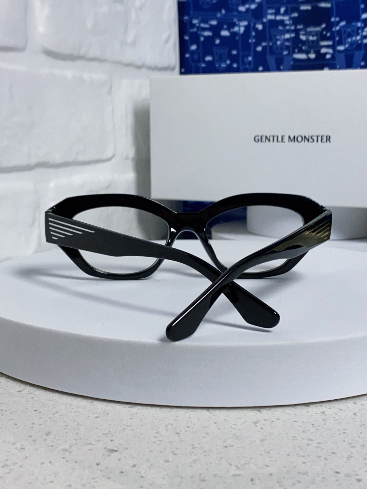  Gentle Moster(GM)  花儿与少年5王安宇同款王鹤棣同款 时尚墨镜男潮太阳镜新款遮阳防紫