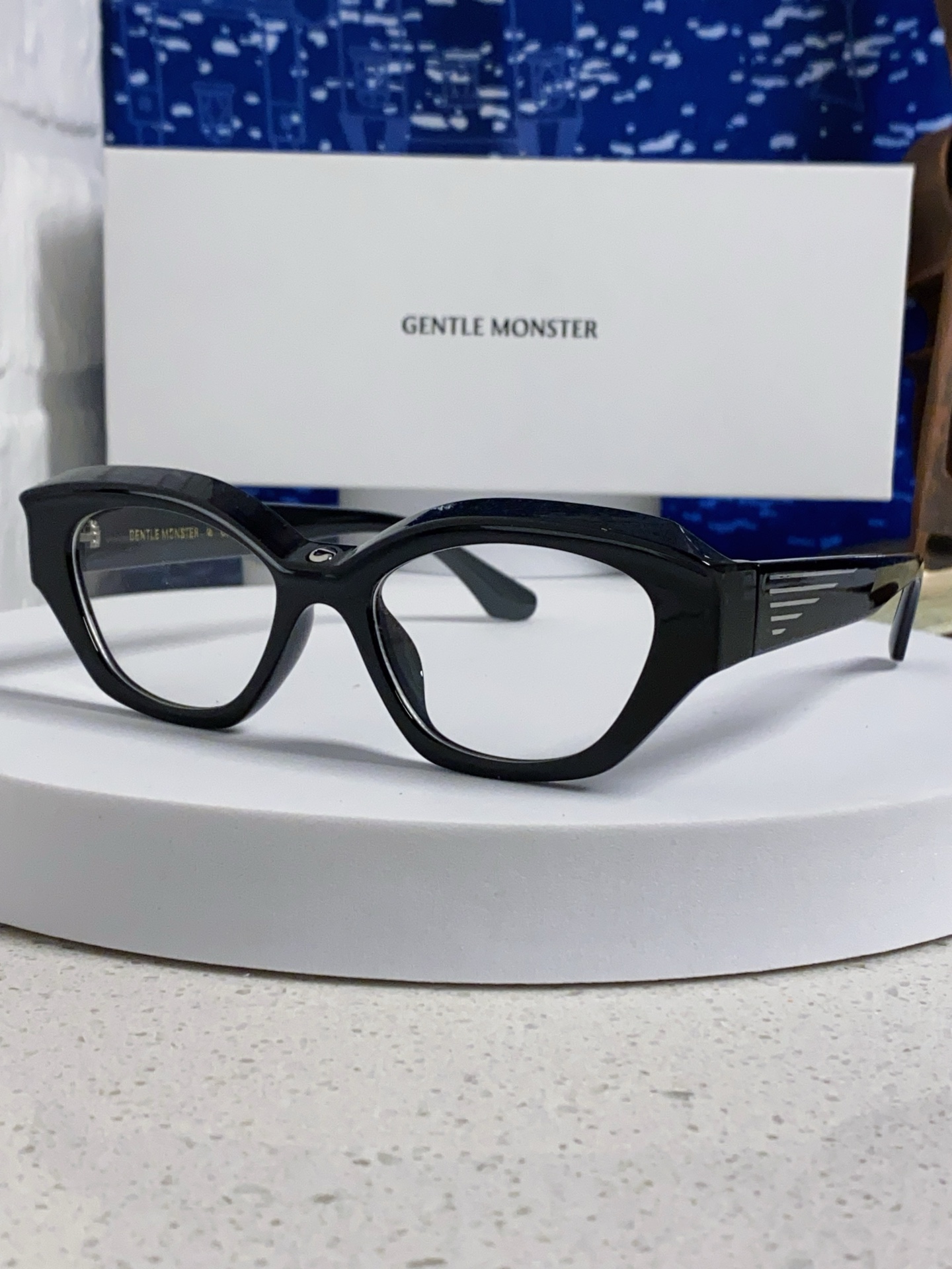  Gentle Moster(GM)  花儿与少年5王安宇同款王鹤棣同款 时尚墨镜男潮太阳镜新款遮阳防紫