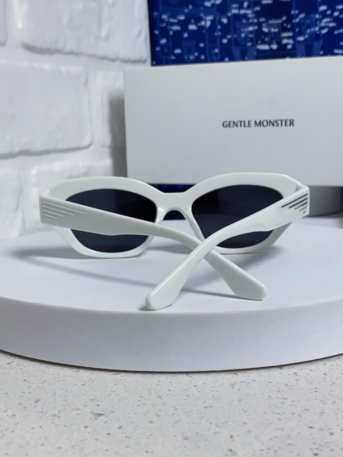  Gentle Moster(GM)  花儿与少年5王安宇同款王鹤棣同款 时尚墨镜男潮太阳镜新款遮阳防紫