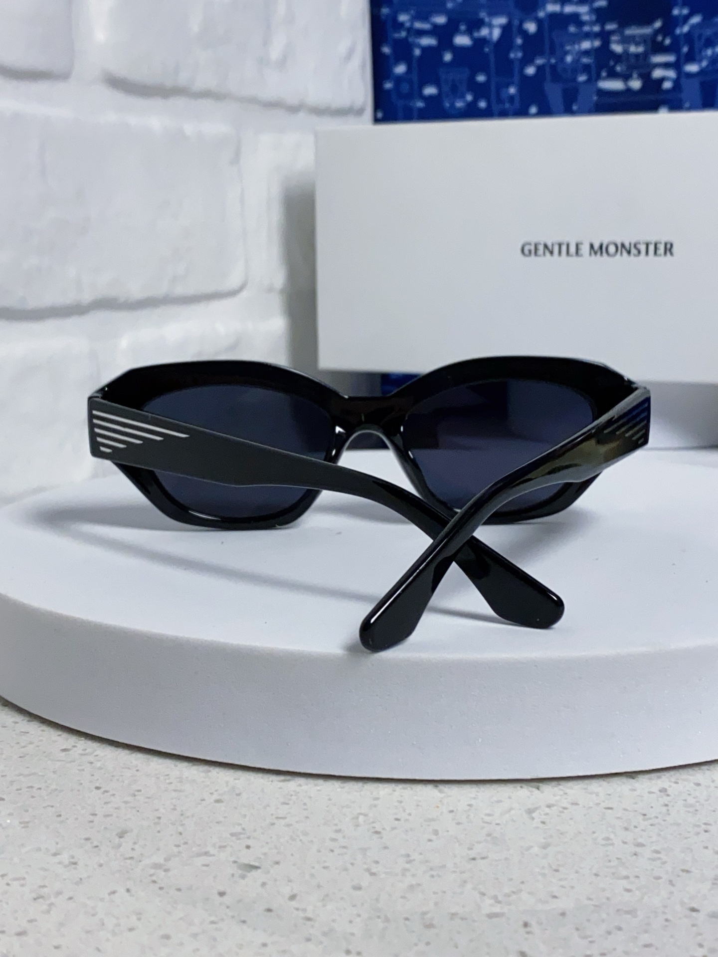  Gentle Moster(GM)  花儿与少年5王安宇同款王鹤棣同款 时尚墨镜男潮太阳镜新款遮阳防紫