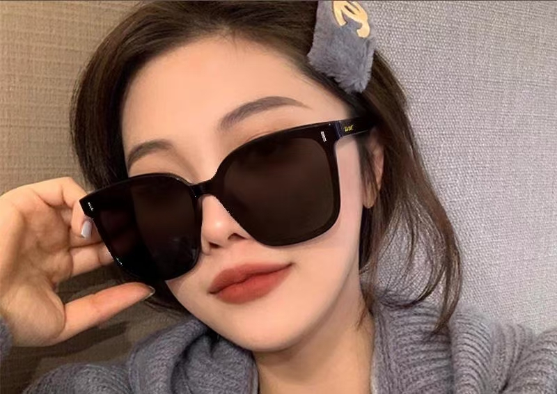  Dior迪奥 2025新款偏光太阳镜女士圆脸潮墨镜大脸显瘦明星同款
