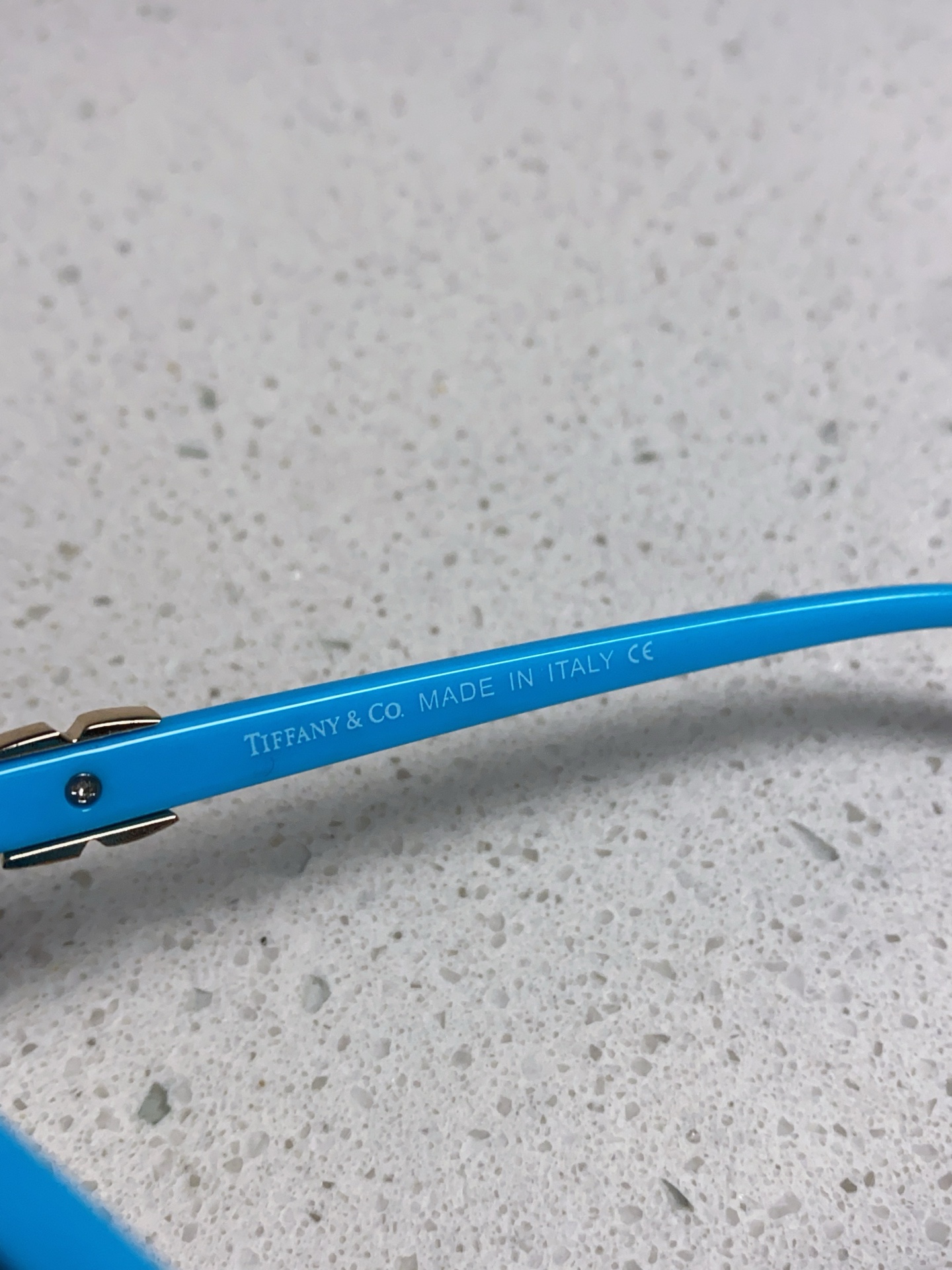 Tiffany蒂芙尼 2025新款镶钻太阳镜眼镜女士潮流精致墨镜 个性女款