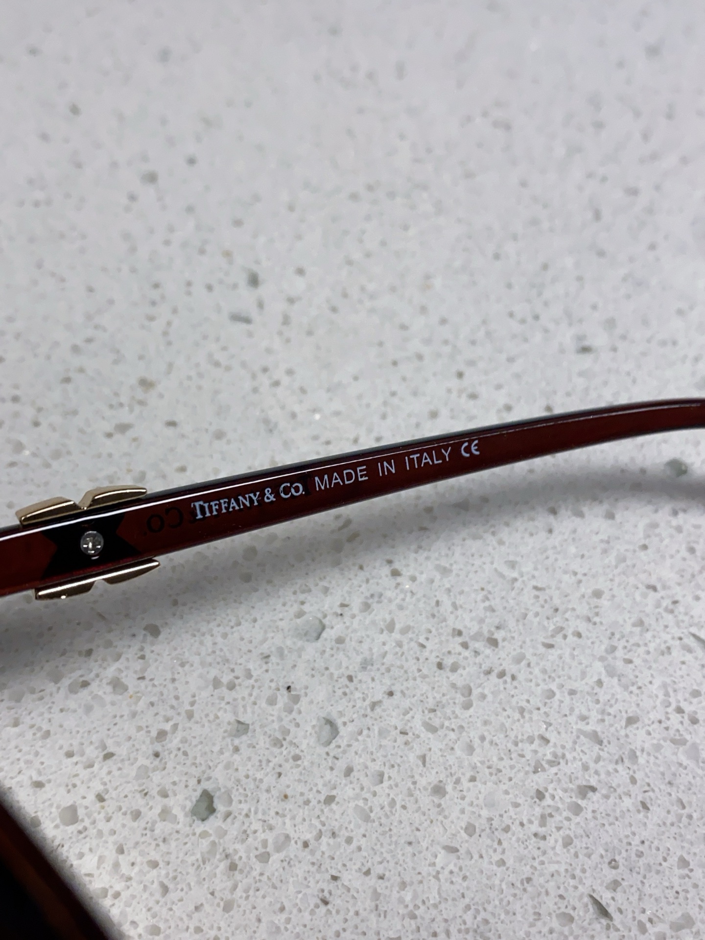 Tiffany蒂芙尼 2025新款镶钻太阳镜眼镜女士潮流精致墨镜 个性女款