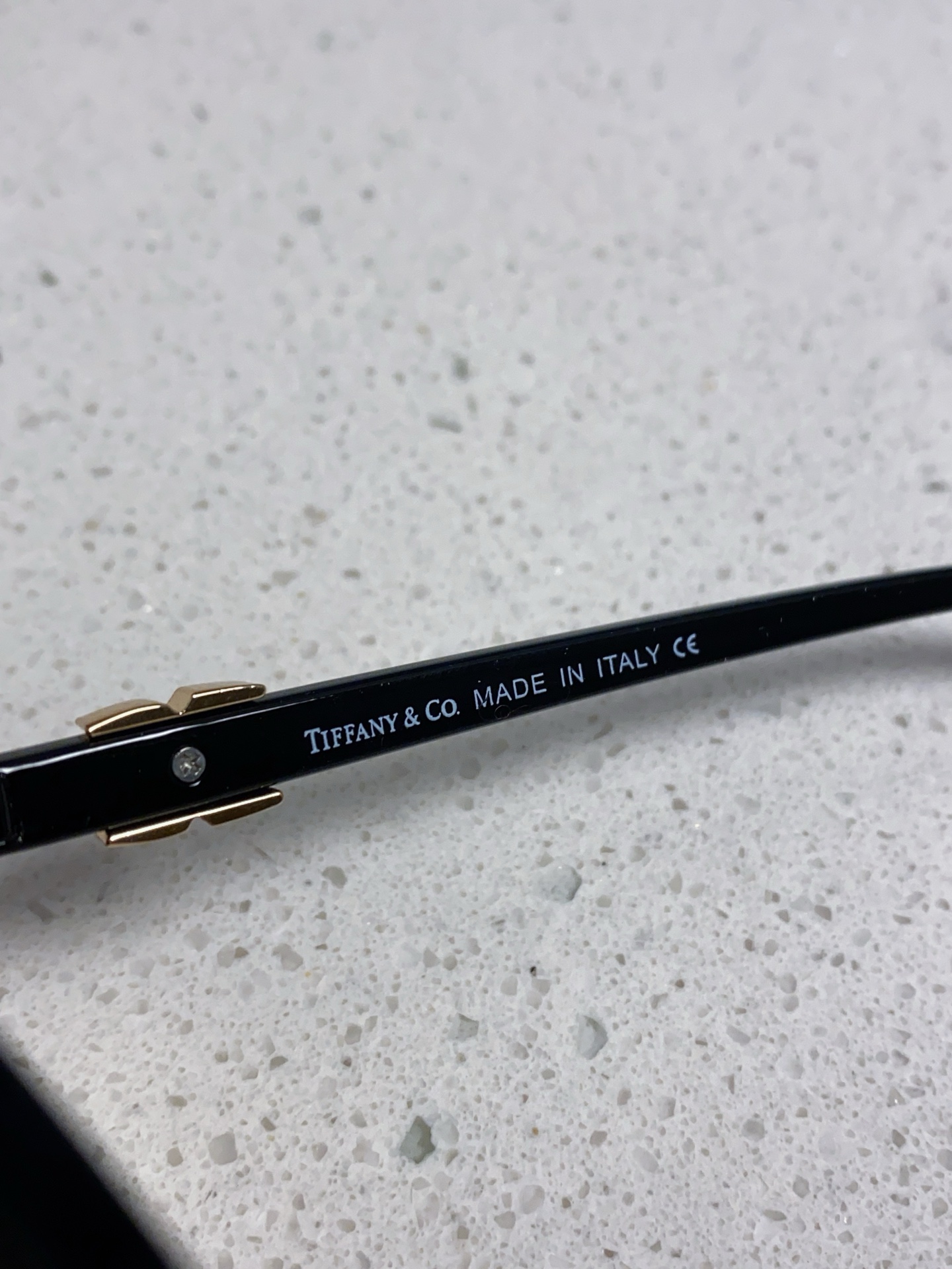 Tiffany蒂芙尼 2025新款镶钻太阳镜眼镜女士潮流精致墨镜 个性女款