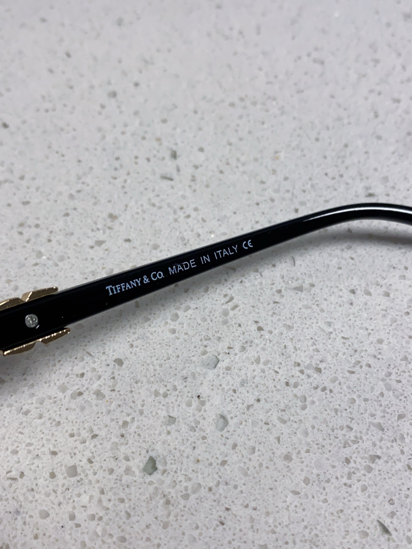 Tiffany蒂芙尼 2025新款镶钻太阳镜眼镜女士潮流精致墨镜 个性女款