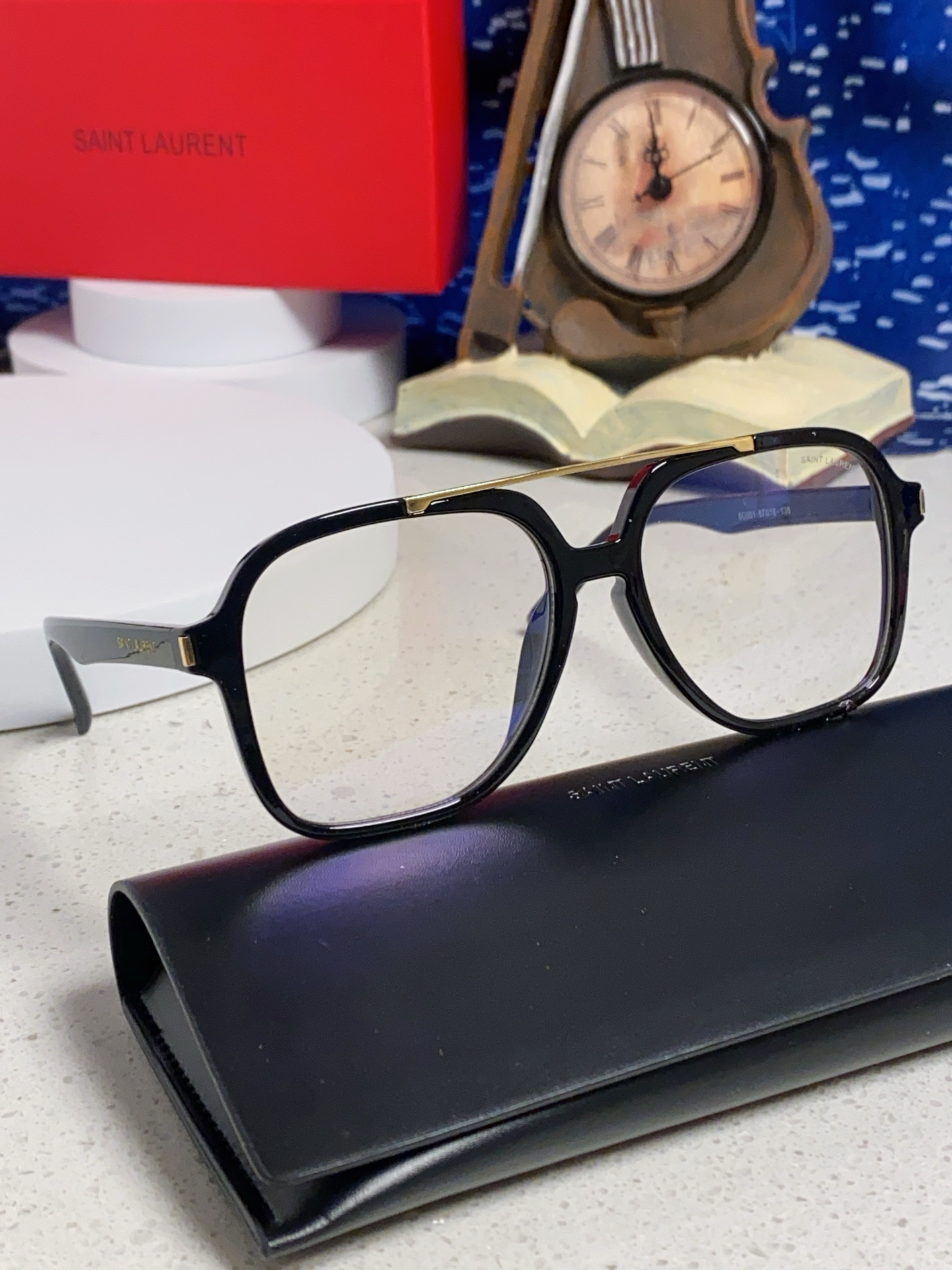 Saint Laurennt圣罗兰 2025新款YSL杨树林 宋佳同款时尚轻奢方形大框明星同款圣家太阳眼