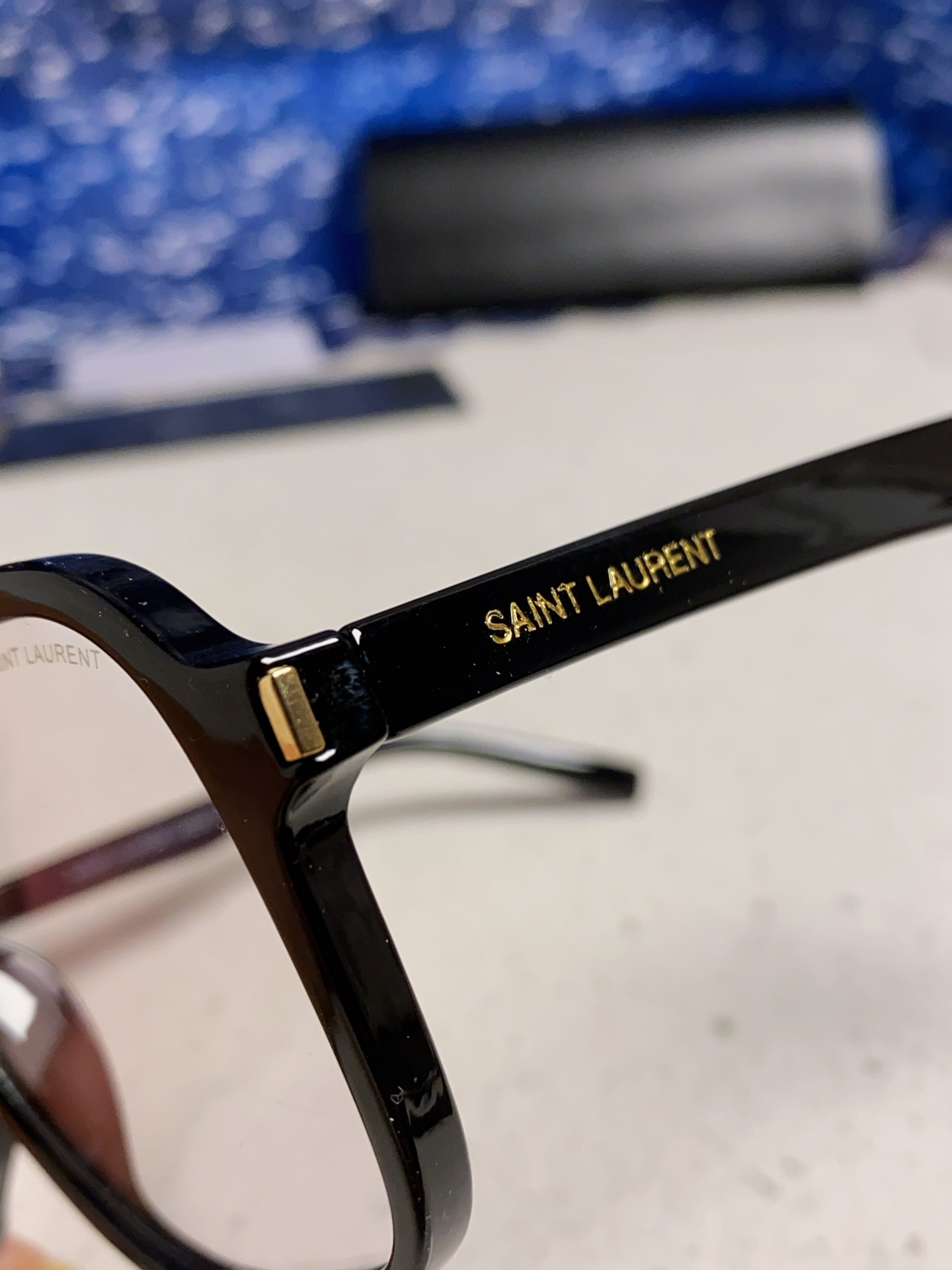 Saint Laurennt圣罗兰 2025新款YSL杨树林 宋佳同款时尚轻奢方形大框明星同款圣家太阳眼