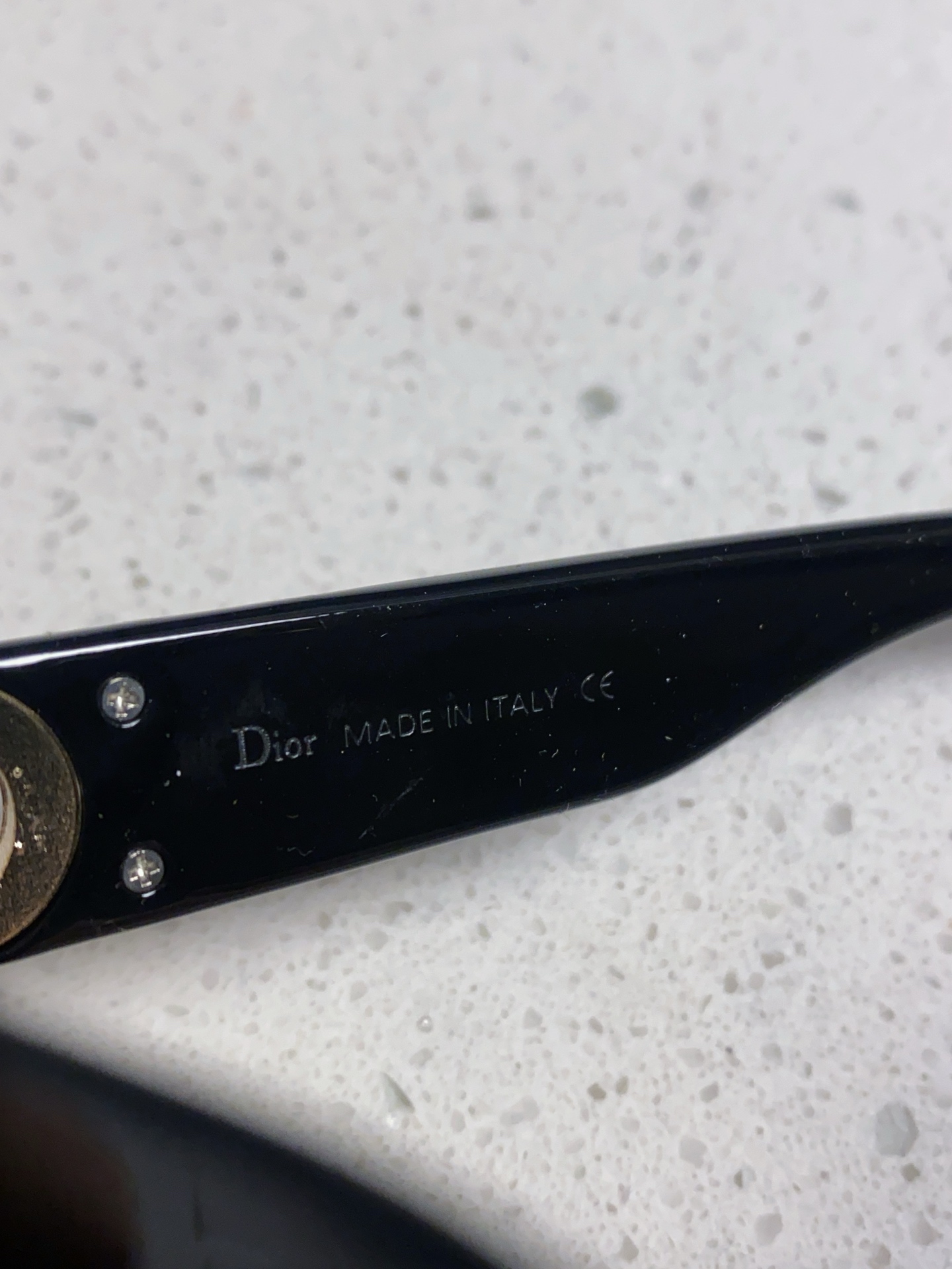 Dior迪奥 2025潮流新款多边形框 镶钻大框太阳眼镜女士墨镜 S11F时尚遮阳墨镜