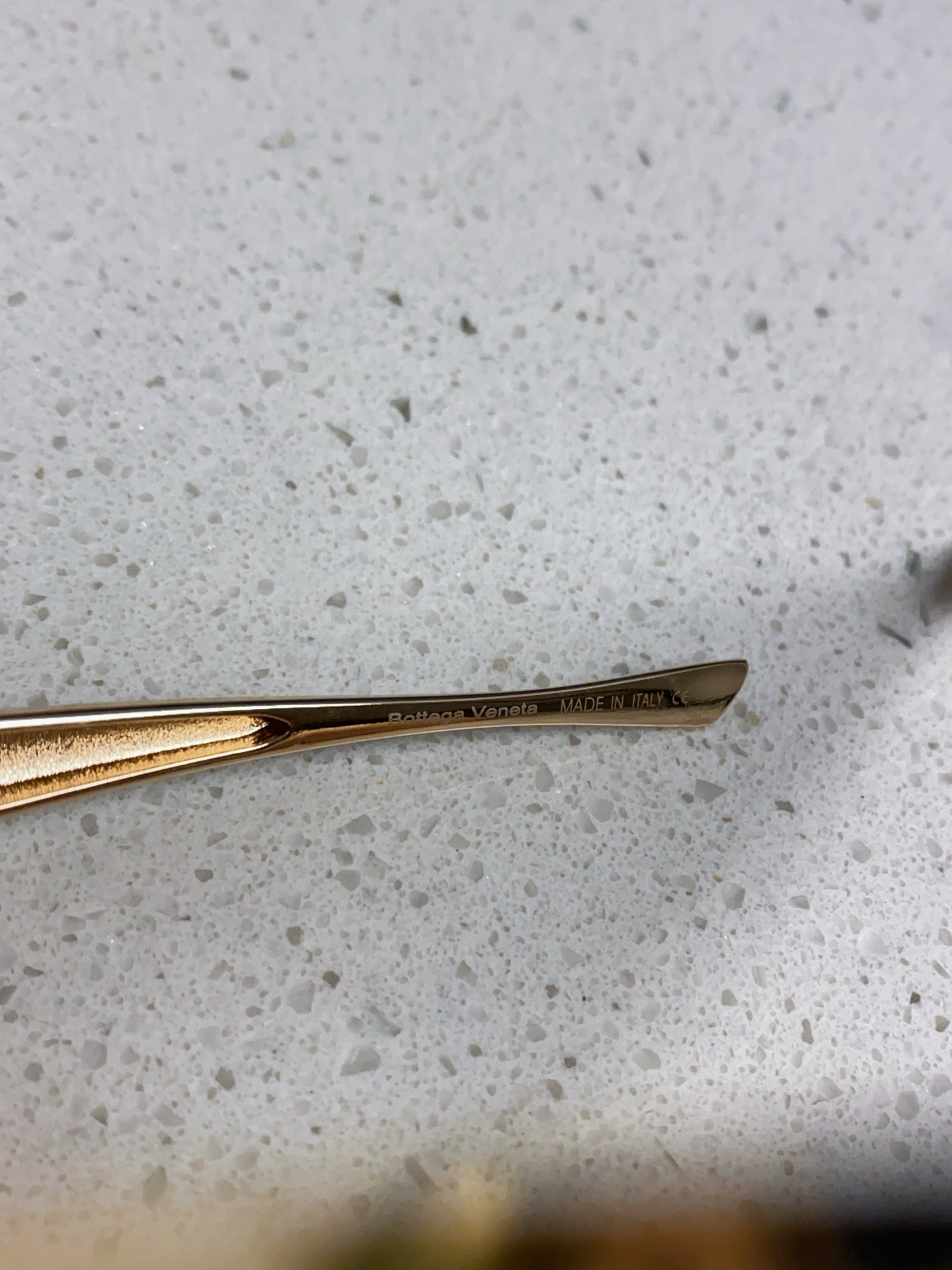 BottegaVeneta宝缇嘉 BV1305S欧美时尚太阳镜男女沙丁鱼镜腿金属蛤蟆镜飞行员墨镜