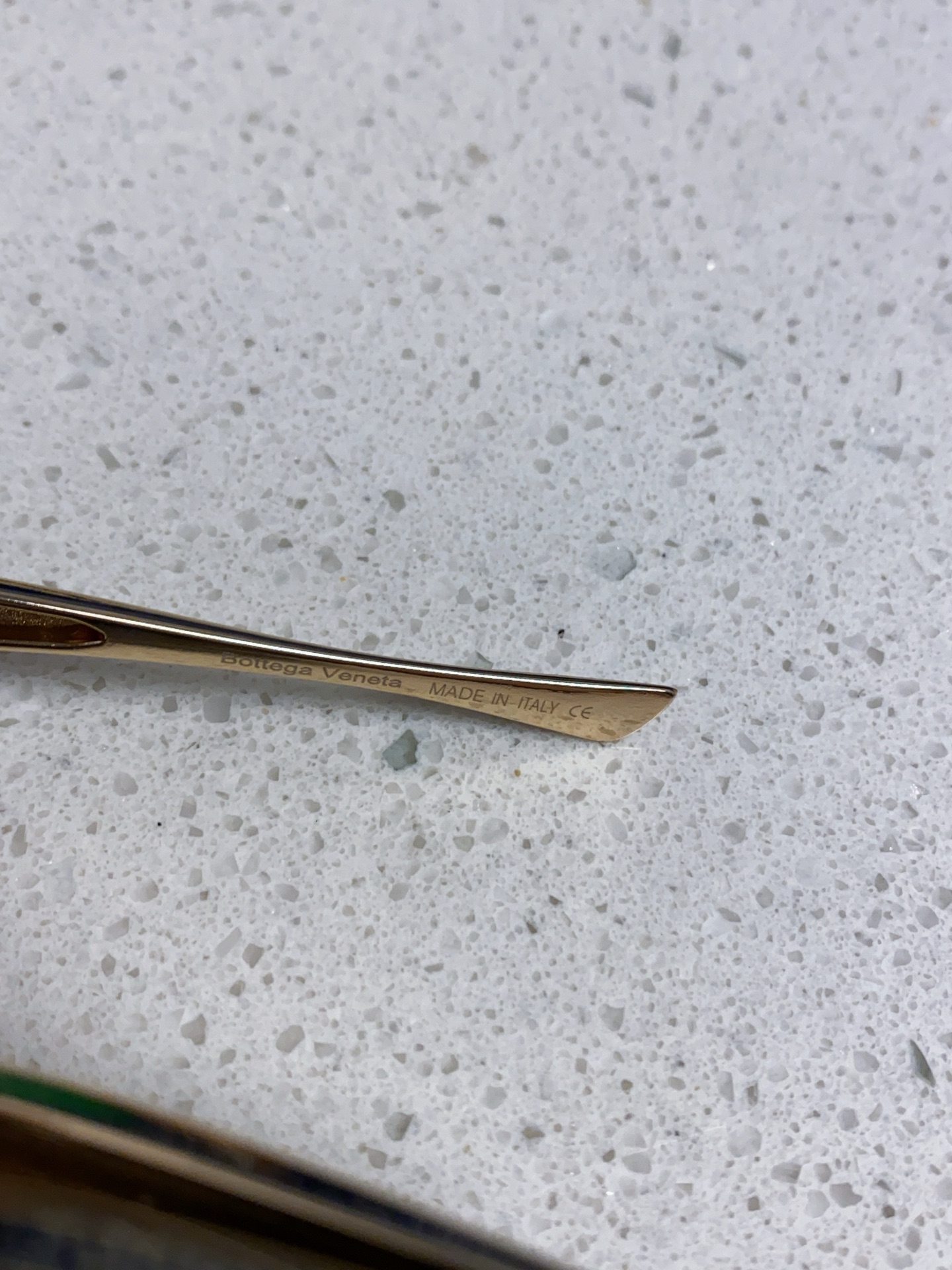 BottegaVeneta宝缇嘉 BV1305S欧美时尚太阳镜男女沙丁鱼镜腿金属蛤蟆镜飞行员墨镜