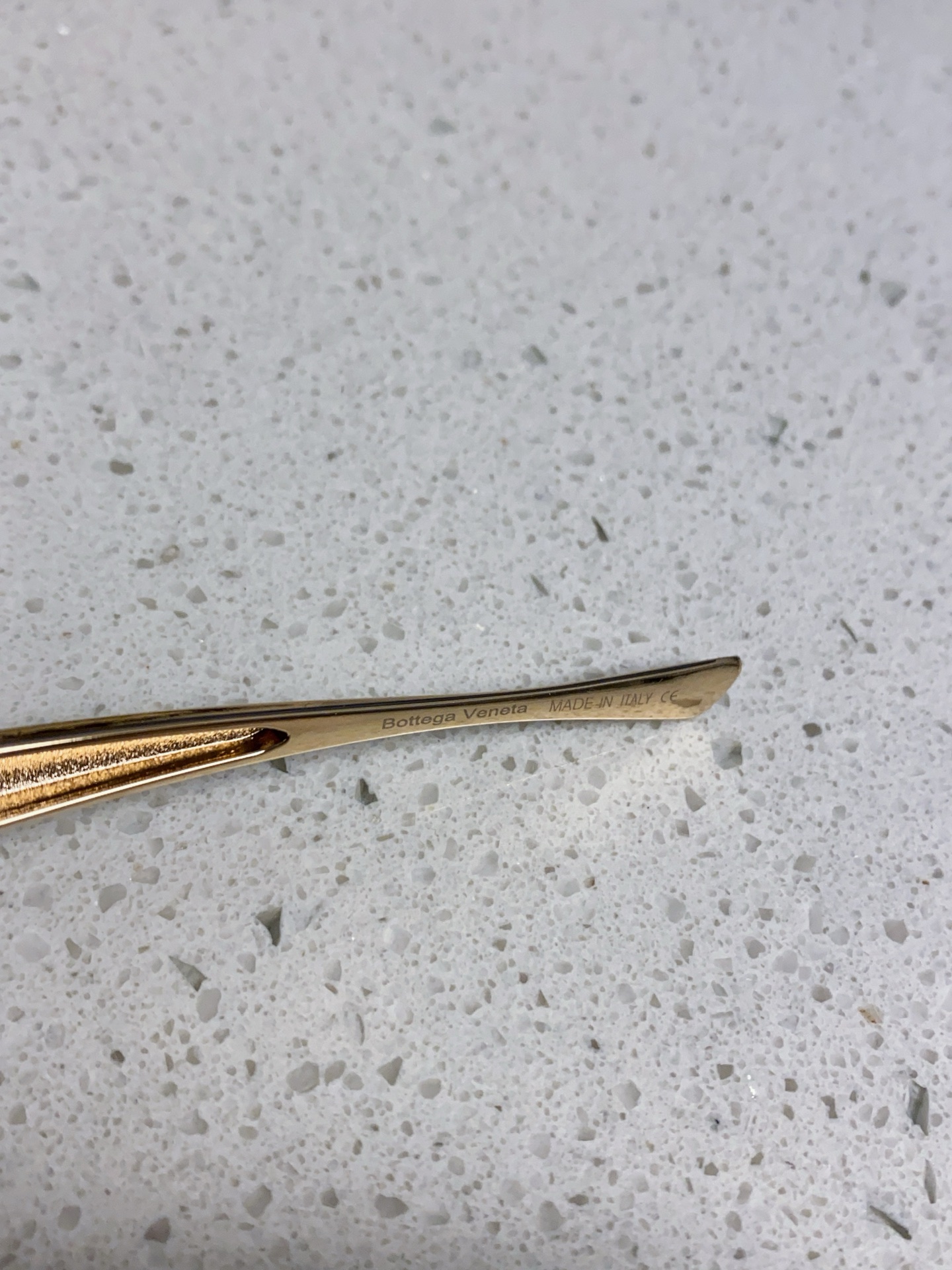 BottegaVeneta宝缇嘉 BV1305S欧美时尚太阳镜男女沙丁鱼镜腿金属蛤蟆镜飞行员墨镜