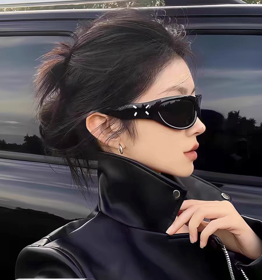   Gentle Moster(GM)  2025新款Jennie同款发箍猫眼gm墨镜女款高级感辣妹欧美