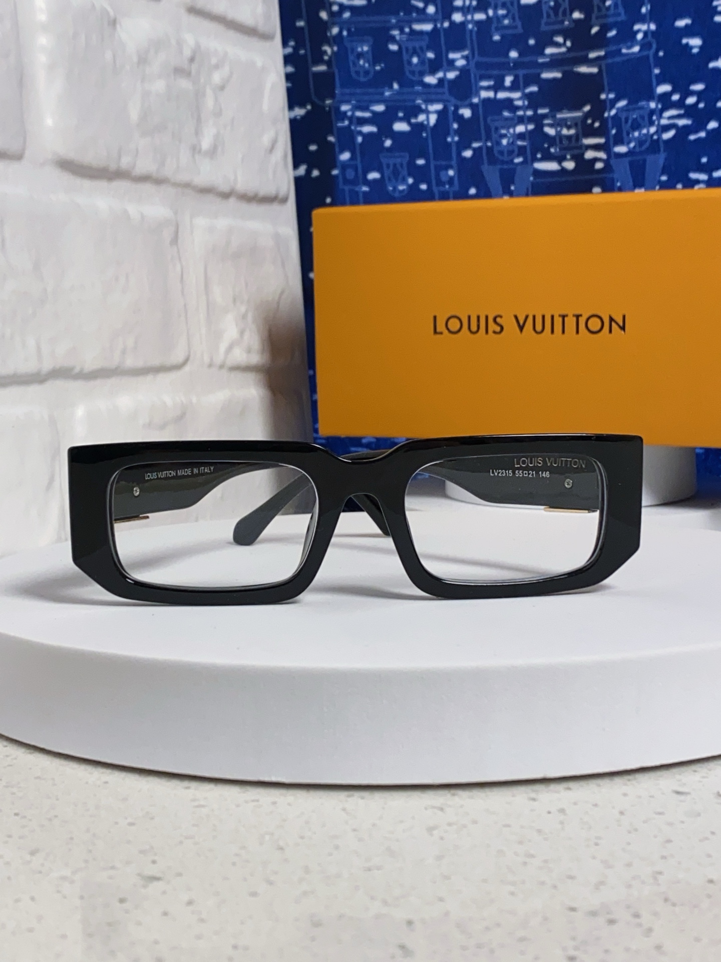  LouisVuitton路易威登 2025新款男士金属太阳镜百搭显脸小 长方形
