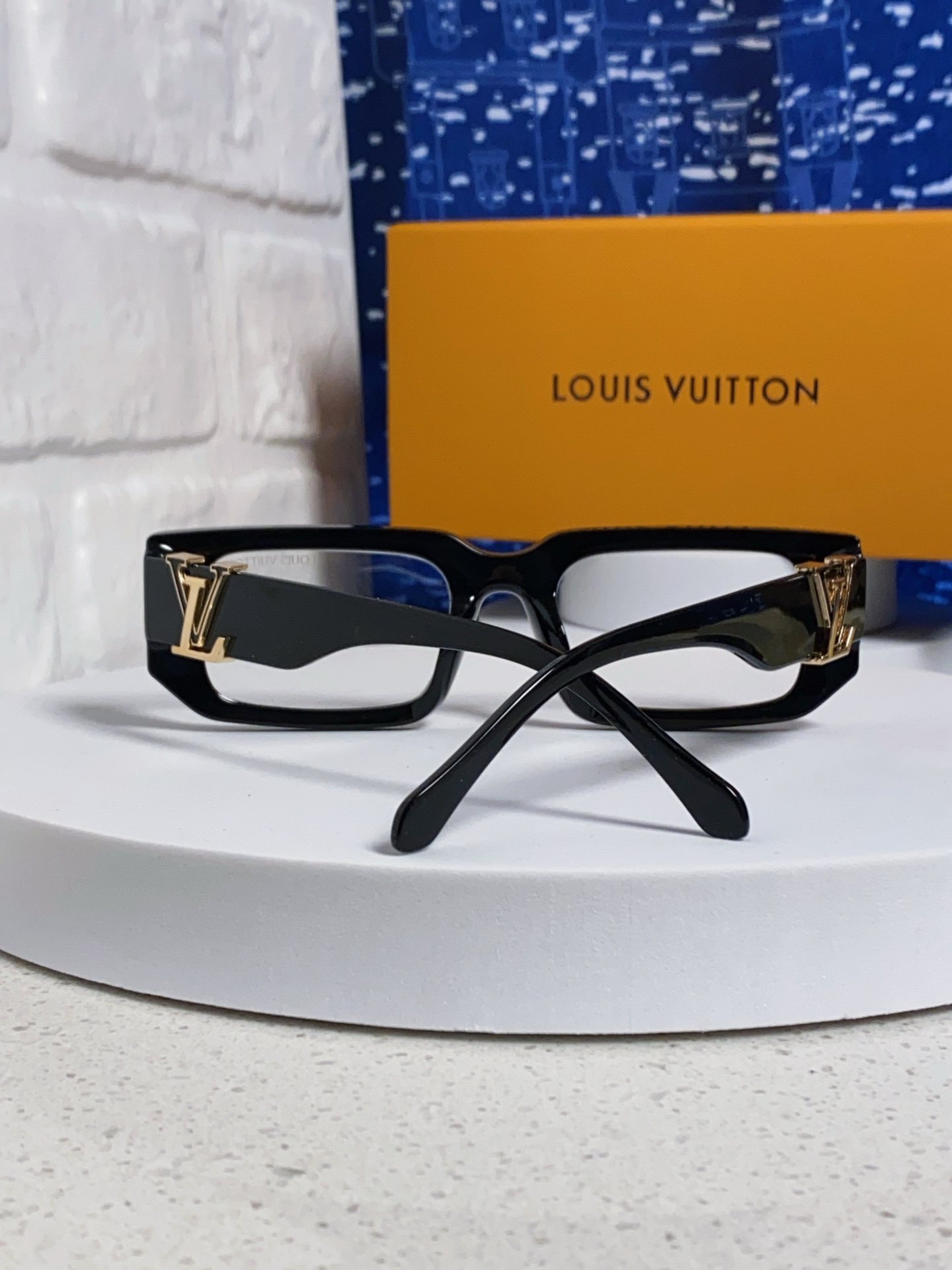  LouisVuitton路易威登 2025新款男士金属太阳镜百搭显脸小 长方形