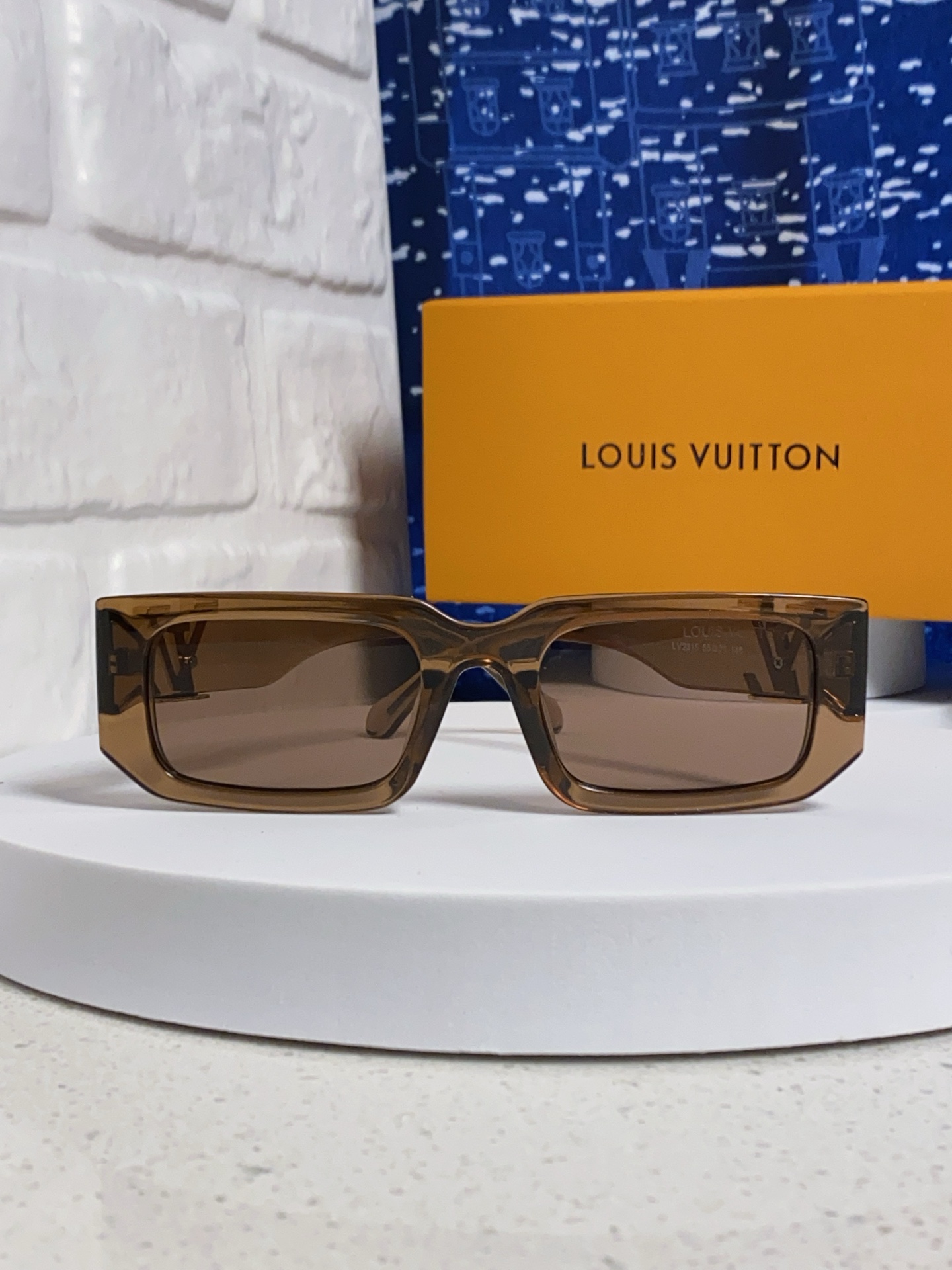  LouisVuitton路易威登 2025新款男士金属太阳镜百搭显脸小 长方形