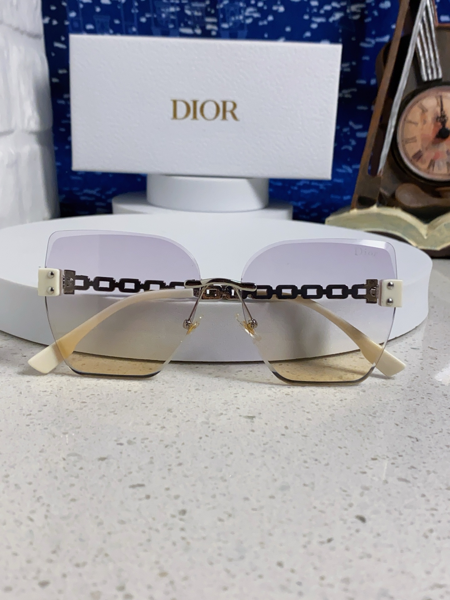  Dior迪奥 2025新款太阳眼镜女款大脸显瘦防紫外线防晒驾驶偏光 
