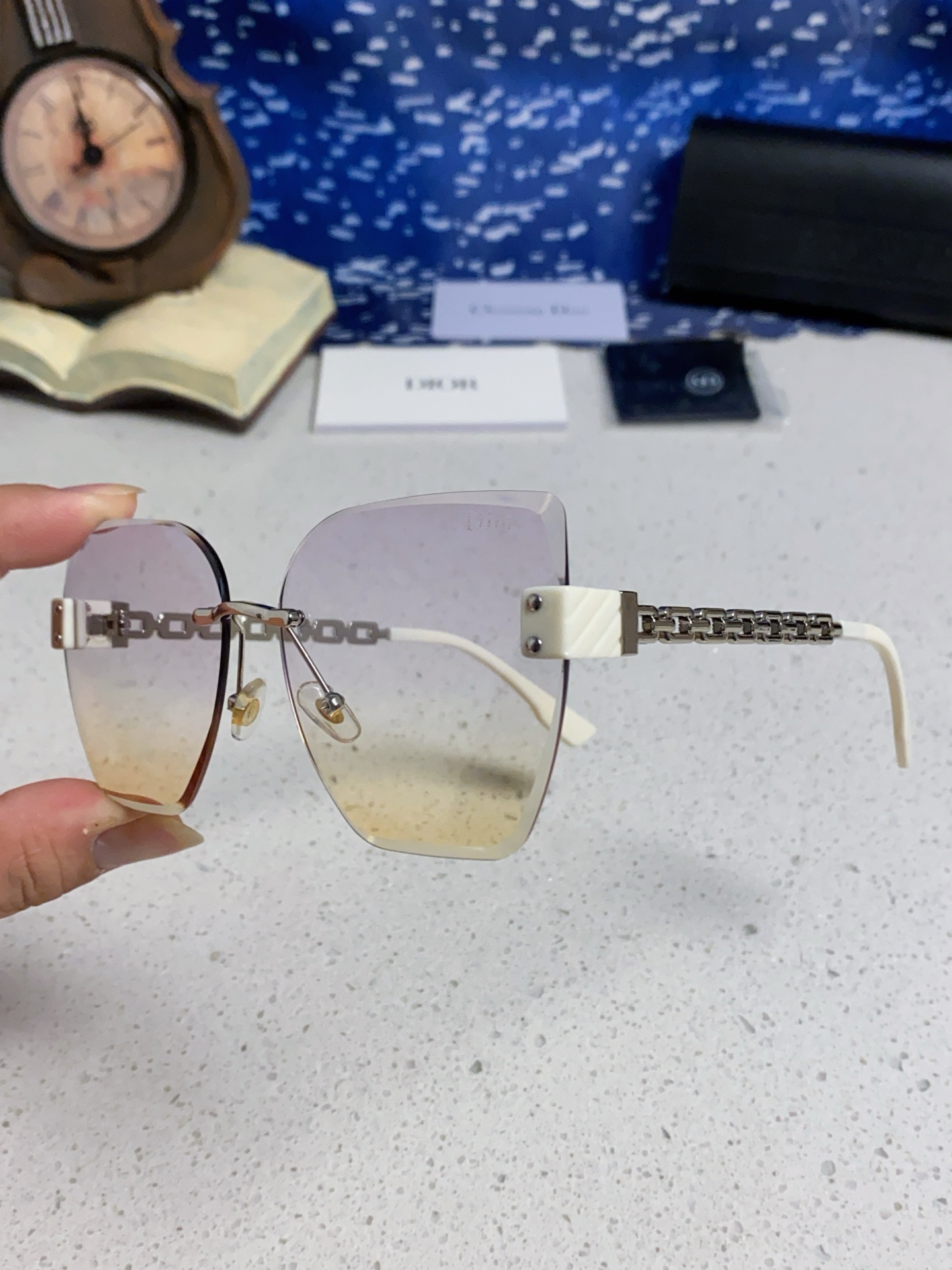  Dior迪奥 2025新款太阳眼镜女款大脸显瘦防紫外线防晒驾驶偏光 