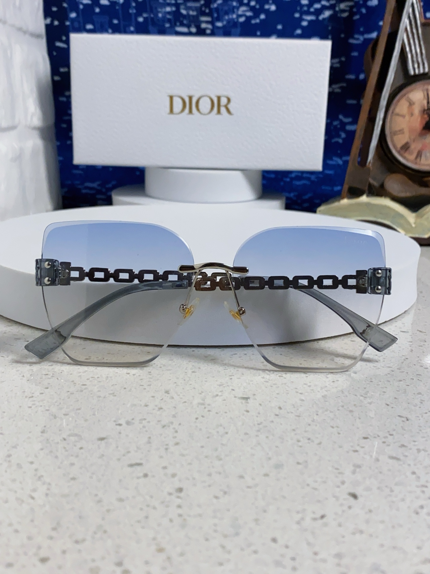  Dior迪奥 2025新款太阳眼镜女款大脸显瘦防紫外线防晒驾驶偏光 