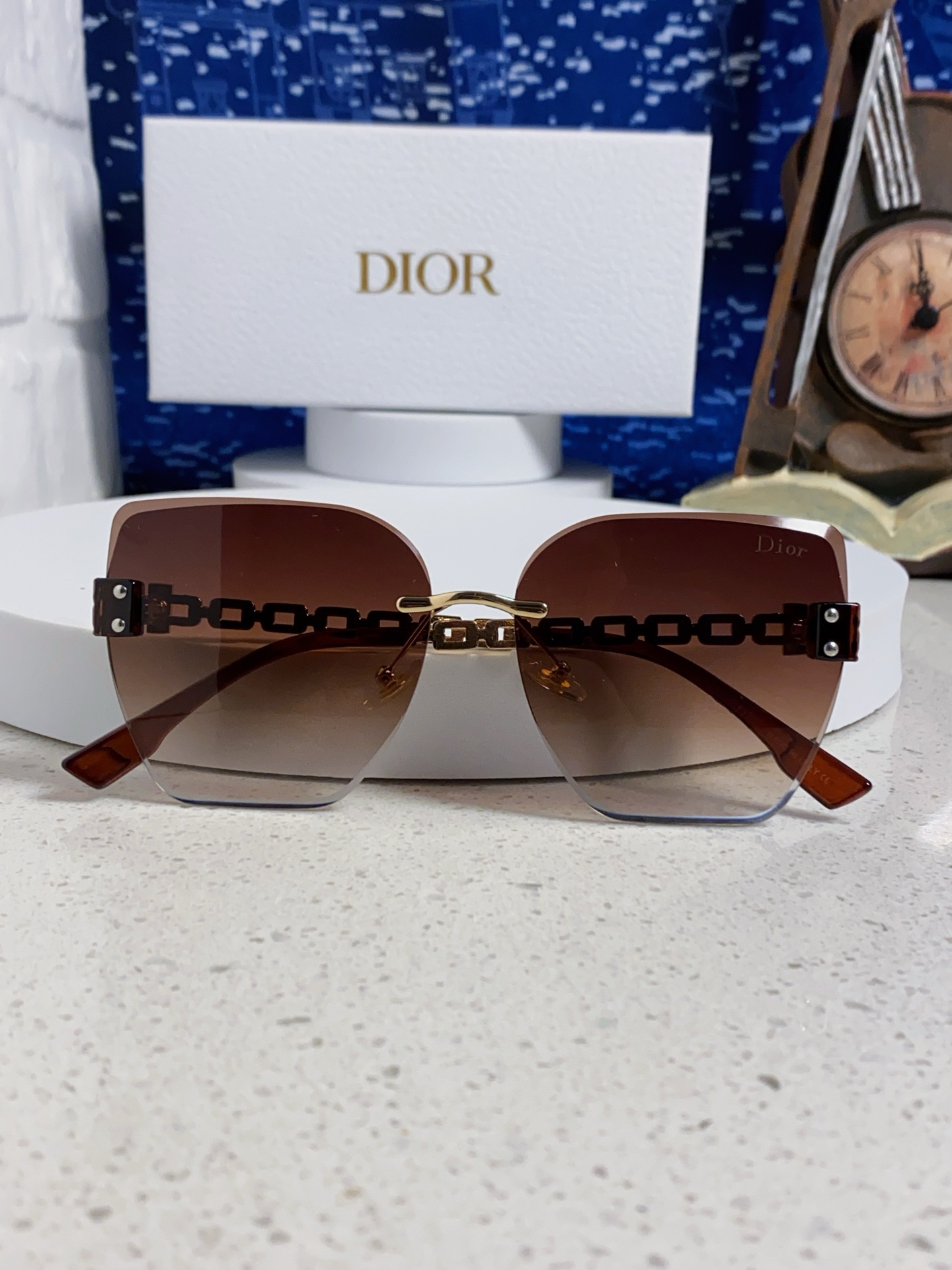  Dior迪奥 2025新款太阳眼镜女款大脸显瘦防紫外线防晒驾驶偏光 