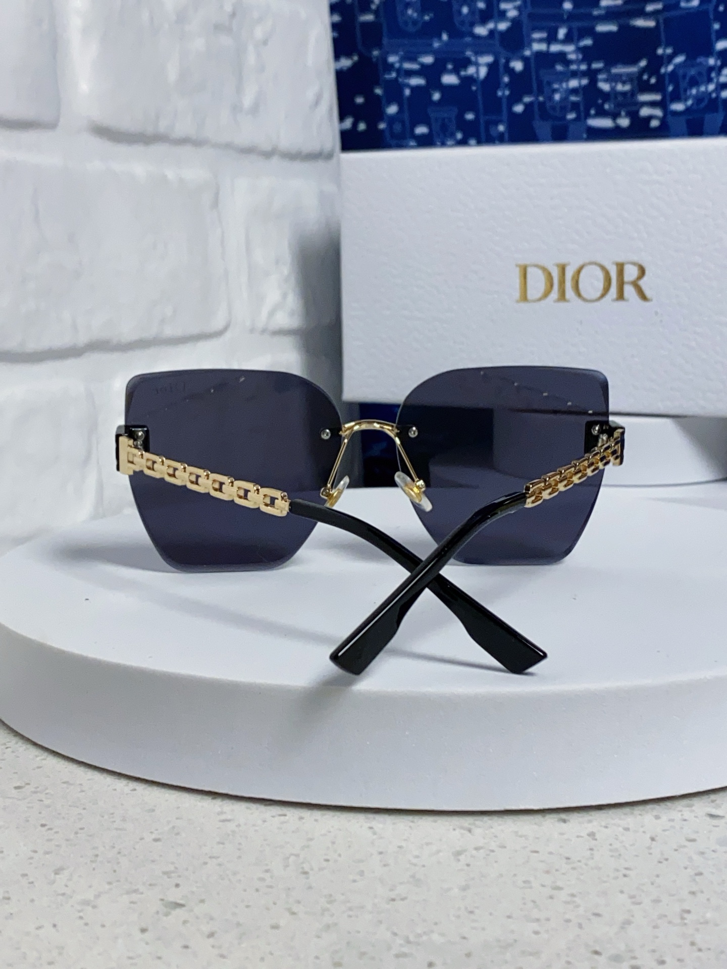  Dior迪奥 2025新款太阳眼镜女款大脸显瘦防紫外线防晒驾驶偏光 