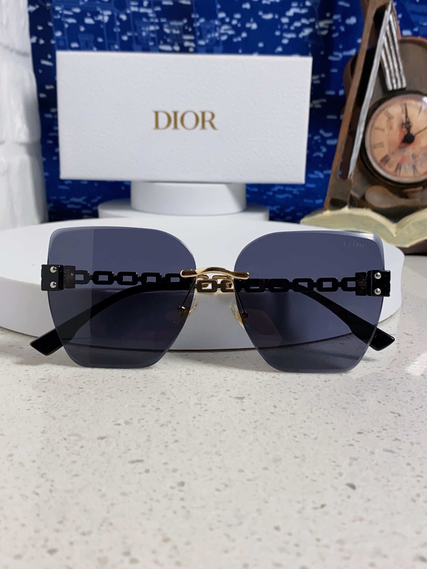  Dior迪奥 2025新款太阳眼镜女款大脸显瘦防紫外线防晒驾驶偏光 