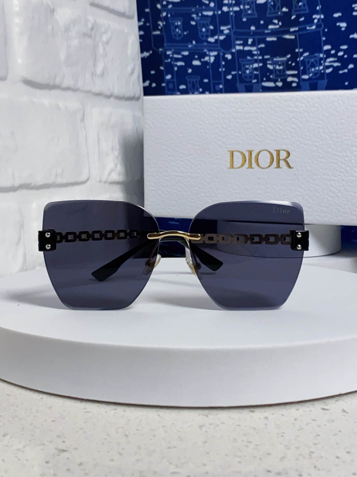  Dior迪奥 2025新款太阳眼镜女款大脸显瘦防紫外线防晒驾驶偏光 