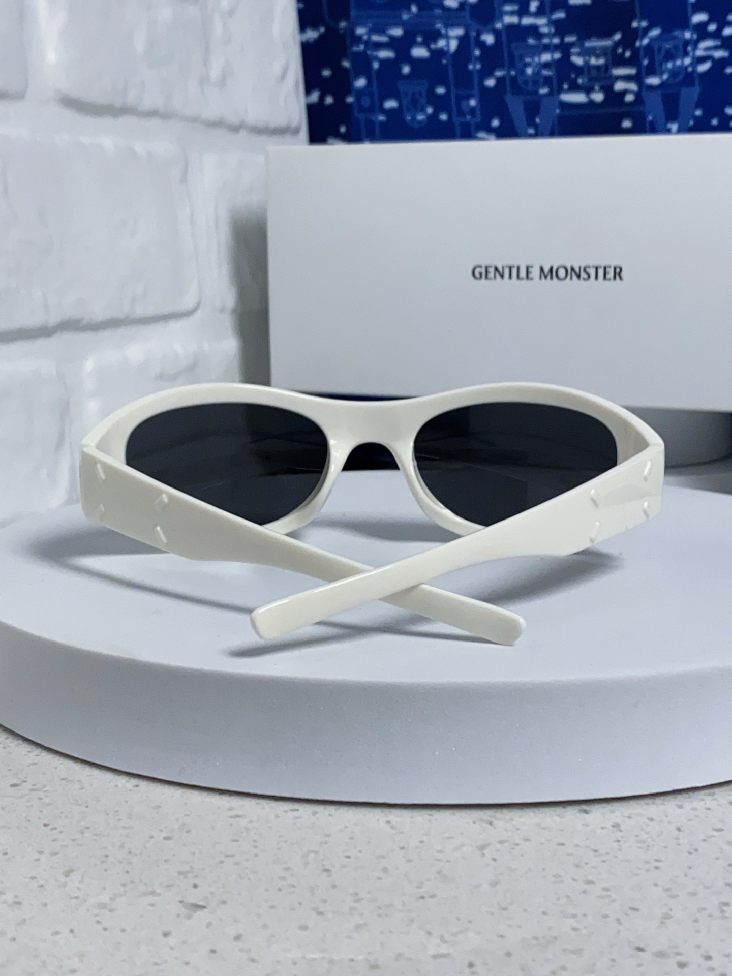   Gentle Moster(GM)  2025新款Jennie同款发箍猫眼gm墨镜女款高级感辣妹欧美