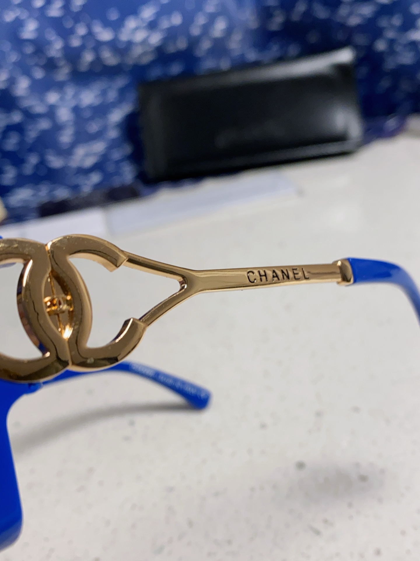 Chanel香奈儿 2025新款时尚大框太阳镜女高级感方形ins风街拍欧美跨境遮阳驾驶墨镜