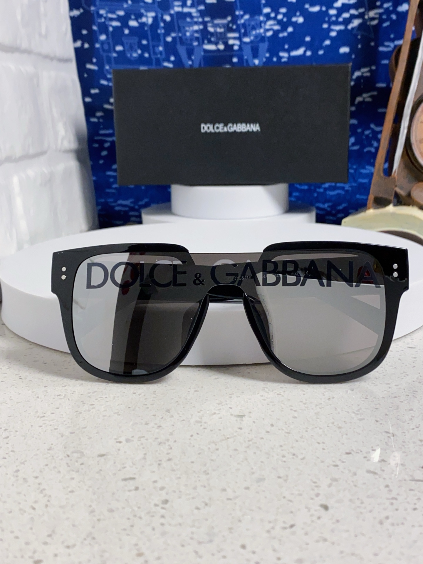  Dolce&Gabbana杜嘉班纳 2025款DG欧美高端男女方框显瘦休闲太阳眼欧洲站明星个性墨镜