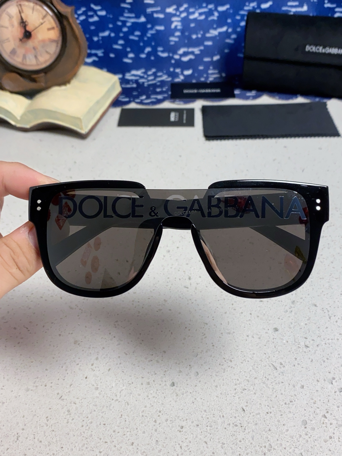  Dolce&Gabbana杜嘉班纳 2025款DG欧美高端男女方框显瘦休闲太阳眼欧洲站明星个性墨镜