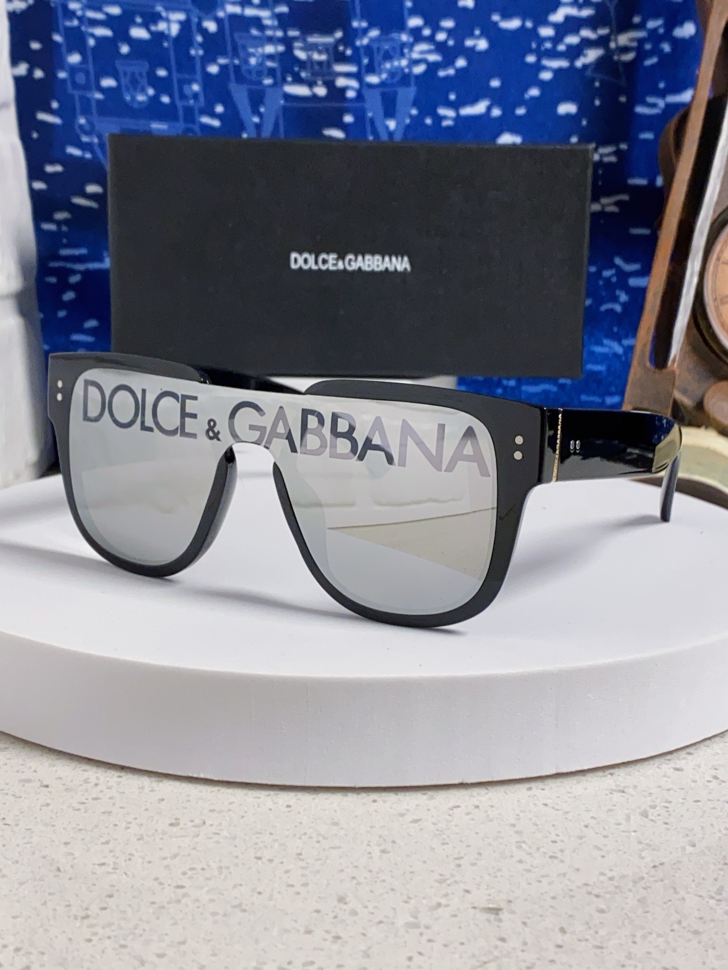  Dolce&Gabbana杜嘉班纳 2025款DG欧美高端男女方框显瘦休闲太阳眼欧洲站明星个性墨镜